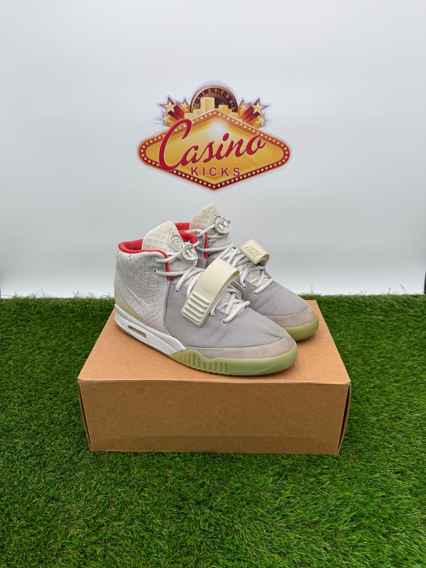 Nike Yeezy 2 Pure Platinum