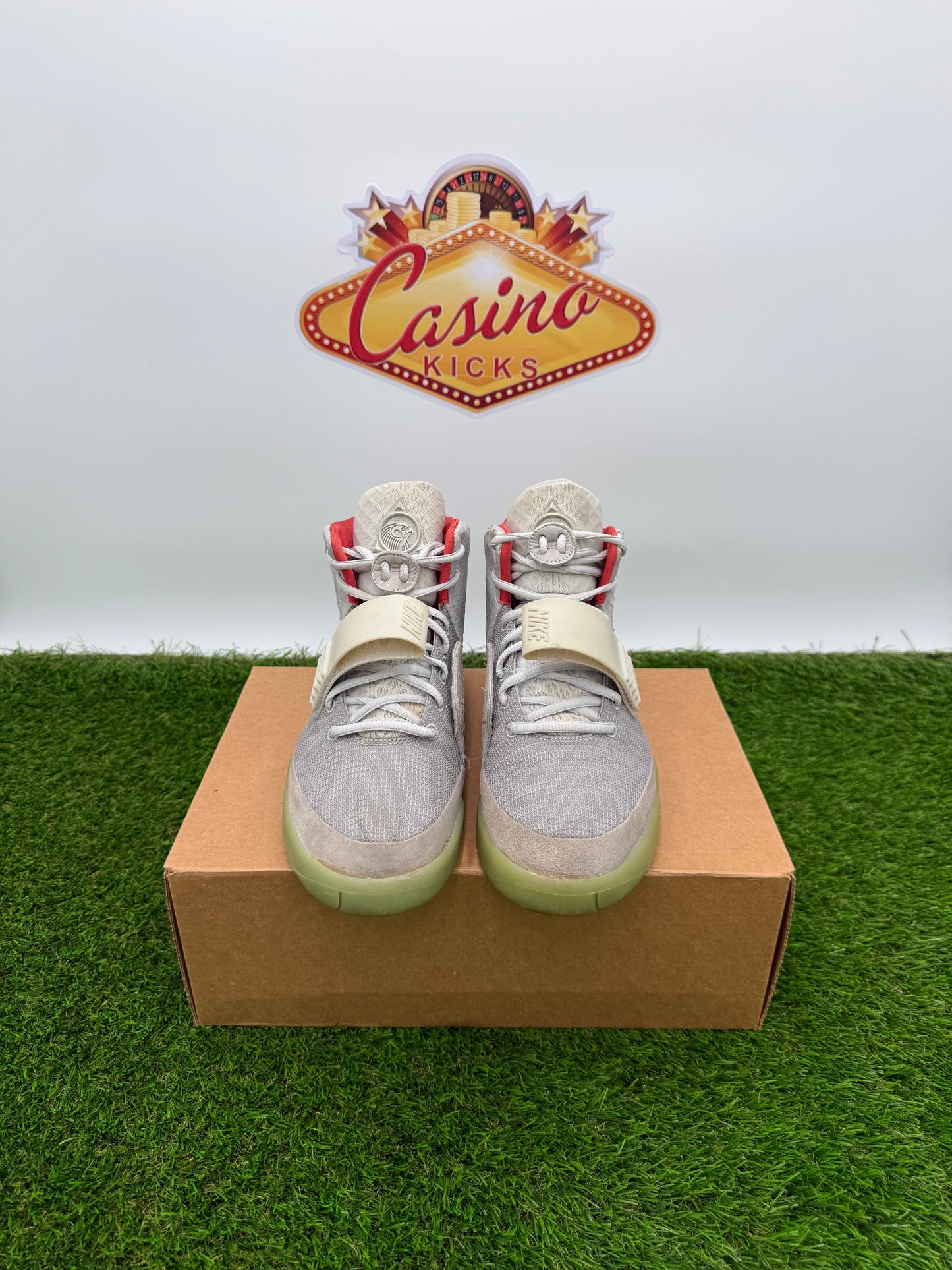Nike Yeezy 2 Pure Platinum