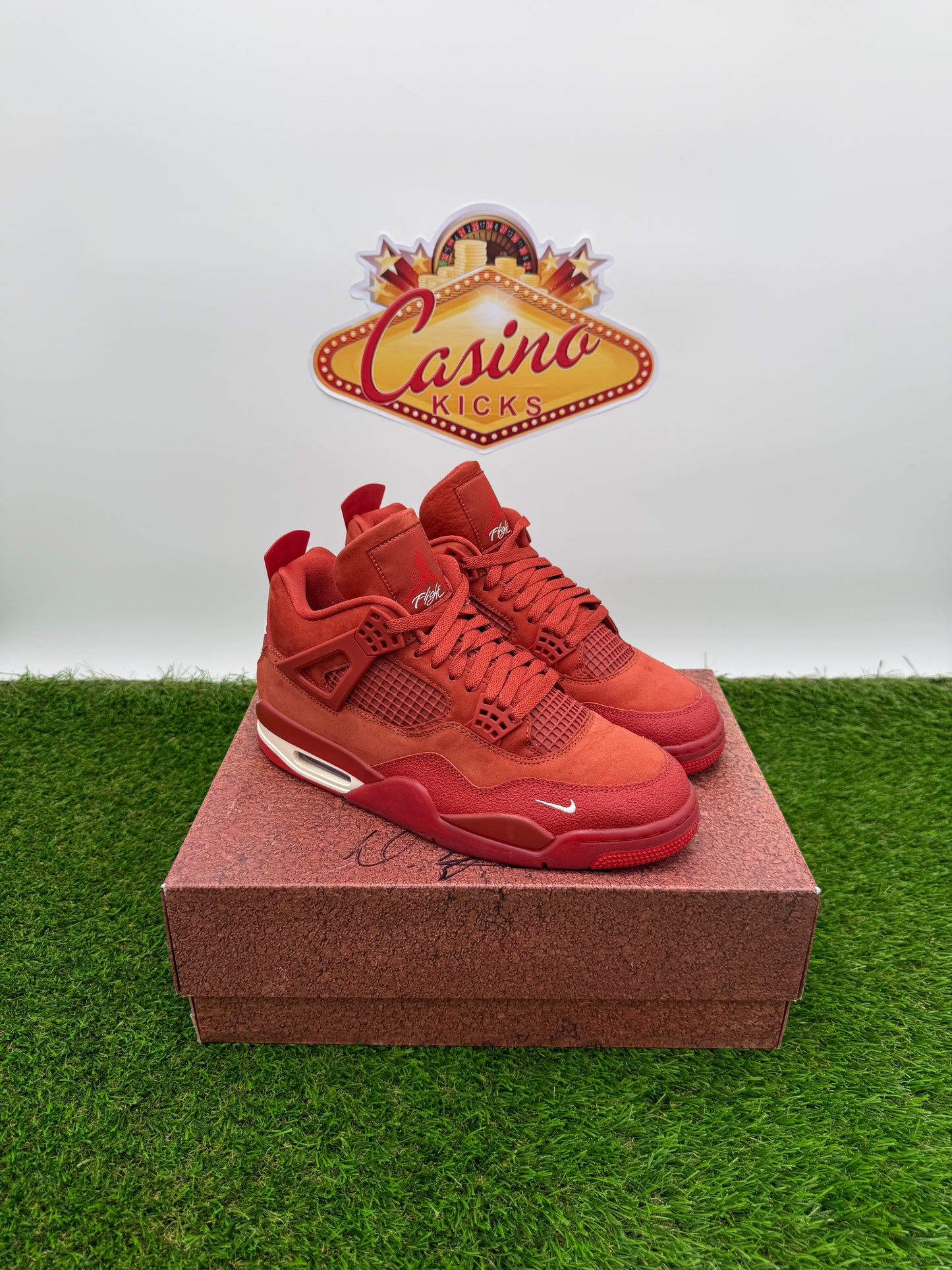 Nigel Brick By Brick 4’s