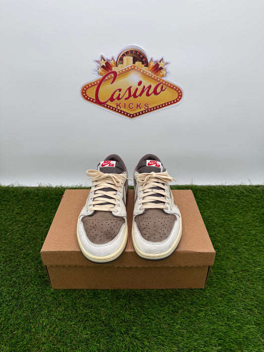 Travis 1 Low Reverse Mocha