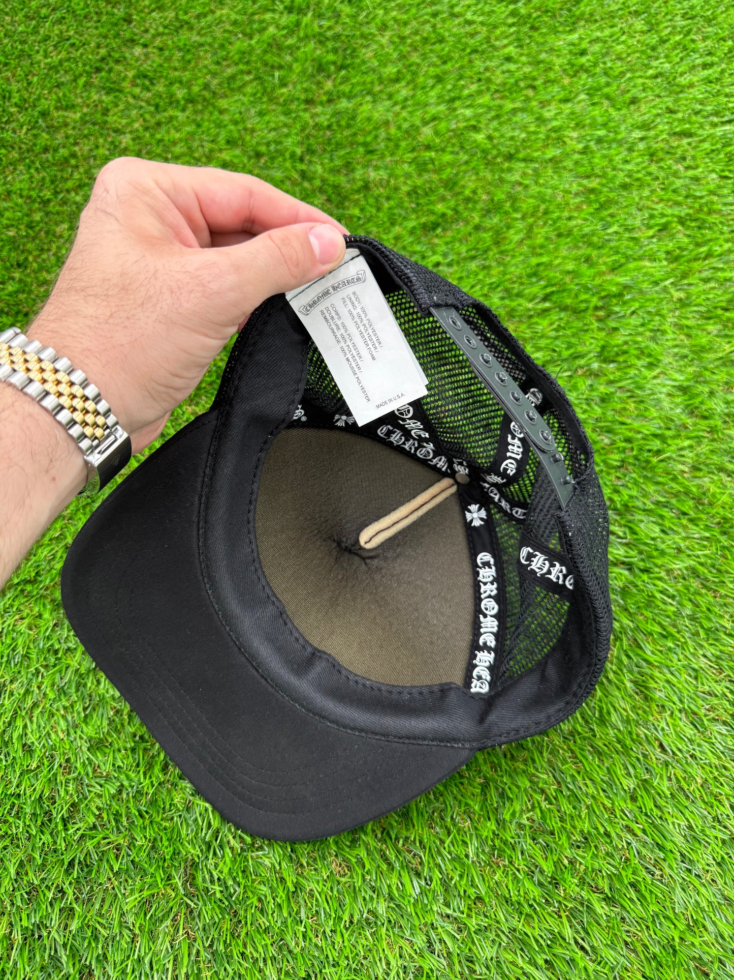 Chrome Hearts Multi Color Cross Hat
