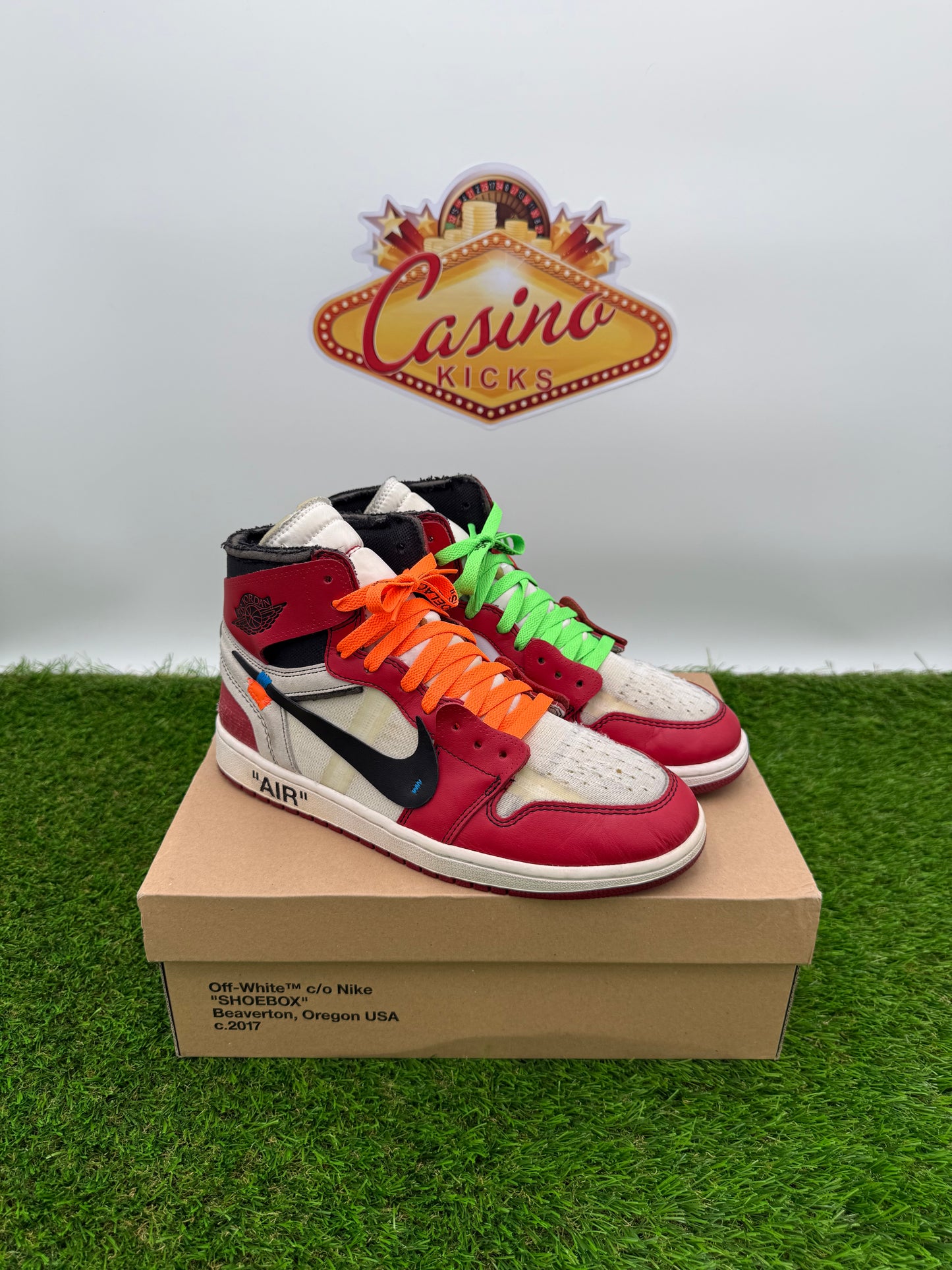 Off White Chicago 1’s