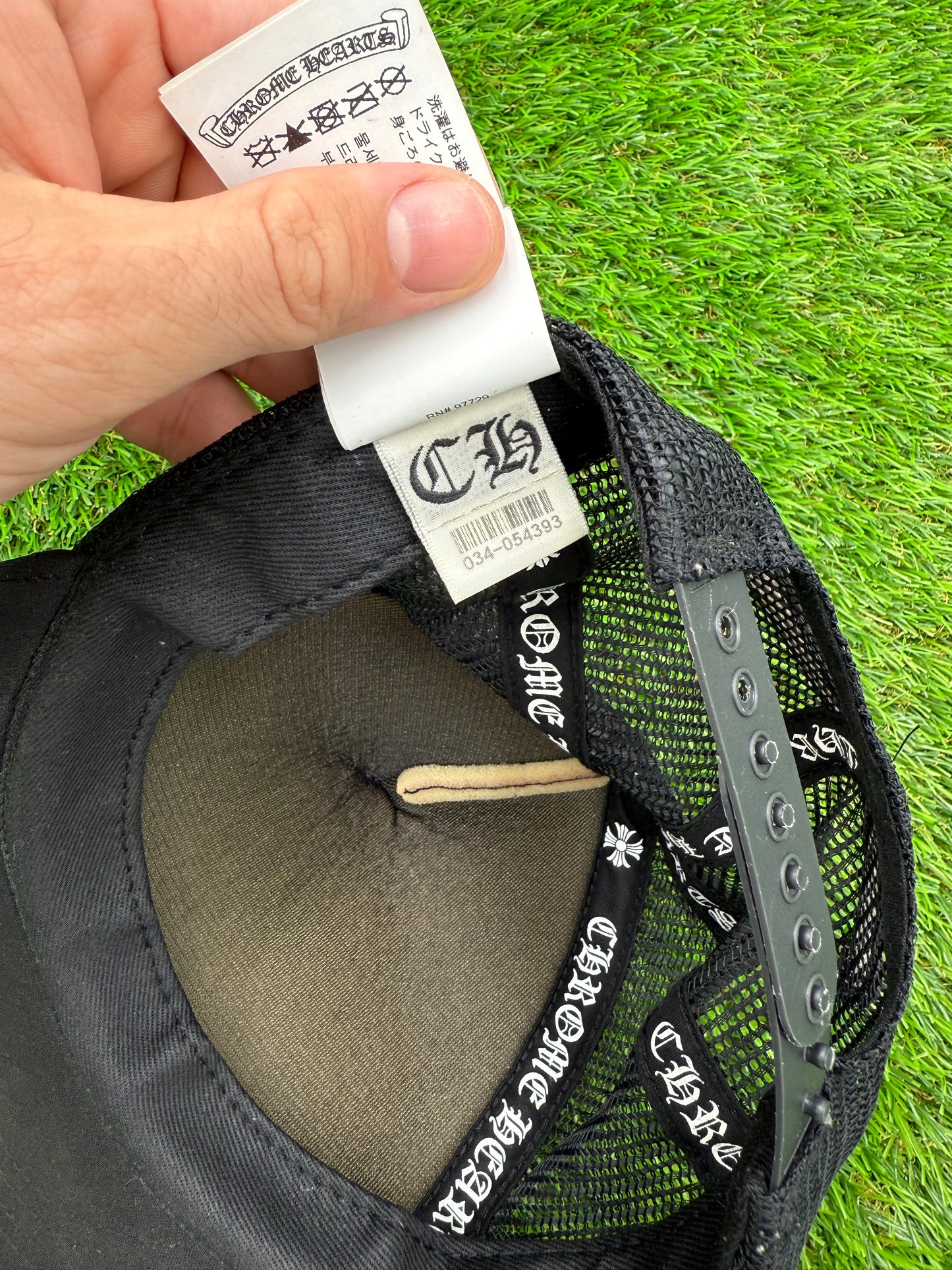 Chrome Hearts Multi Color Cross Hat