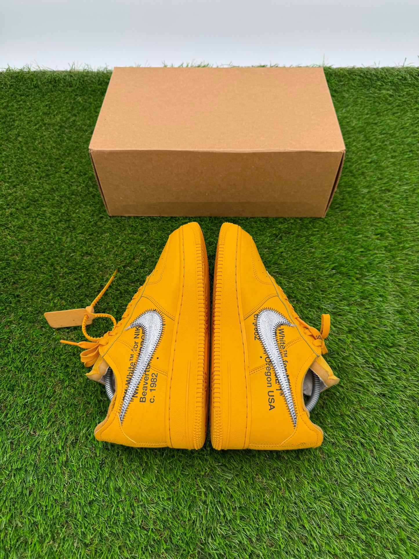 Off White Air Force ICA