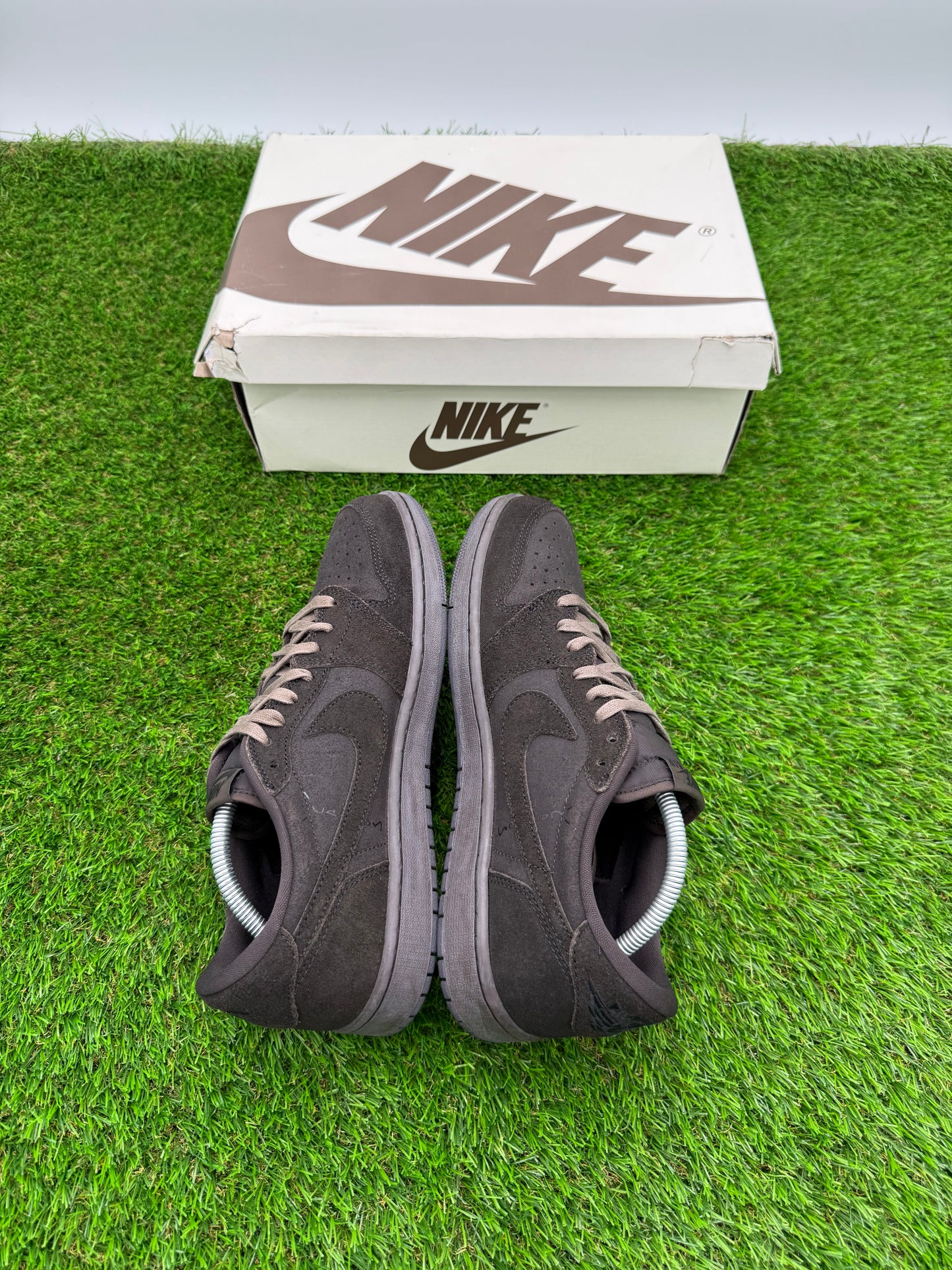 Travis 1 Low Velvet Brown