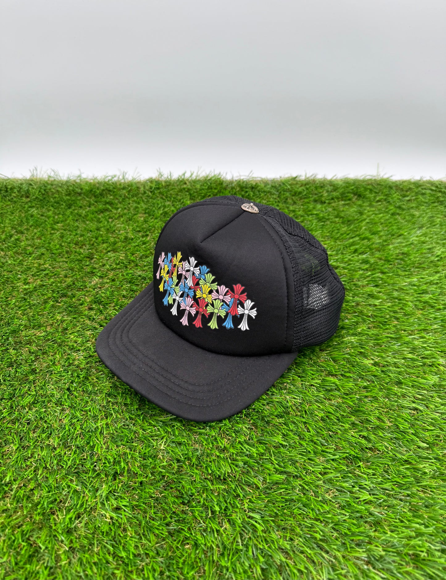 Chrome Hearts Multi Color Cross Hat
