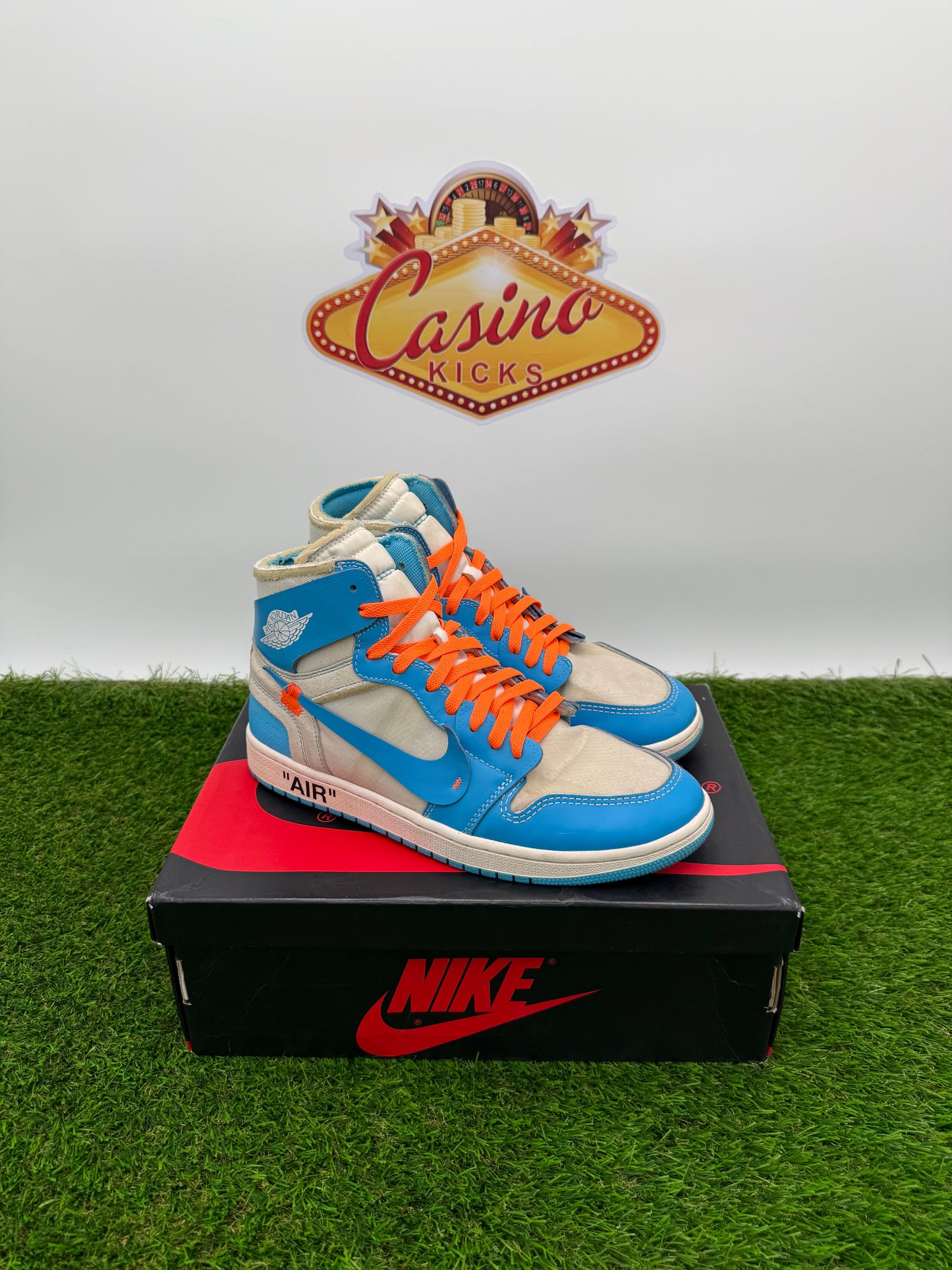Off White 1 UNC