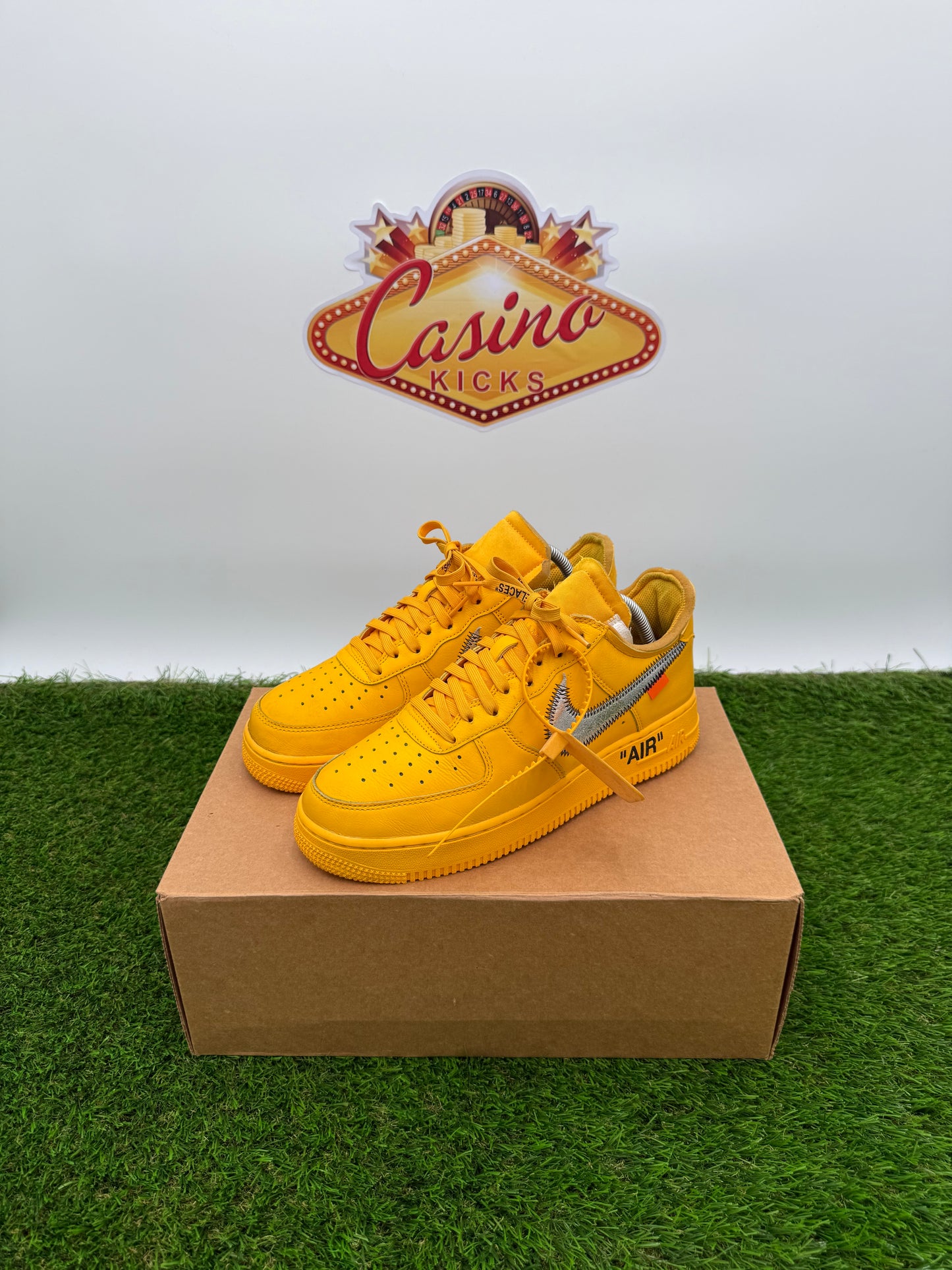 Off White Air Force ICA