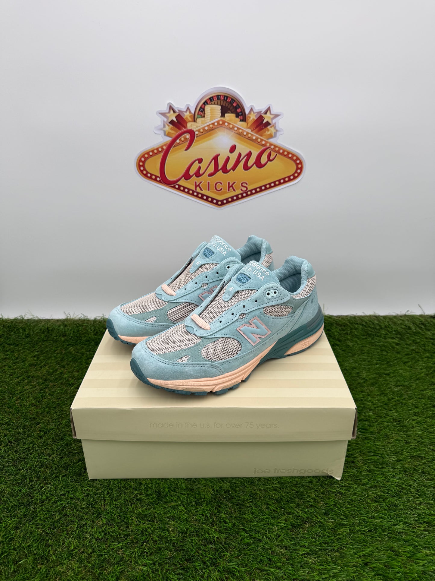 New Balance 993 Arctic Blue