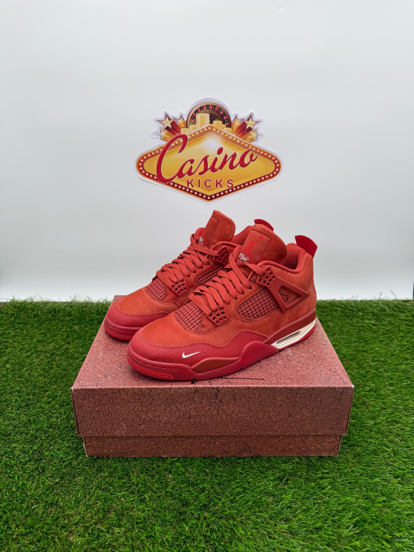Nigel Brick By Brick 4’s