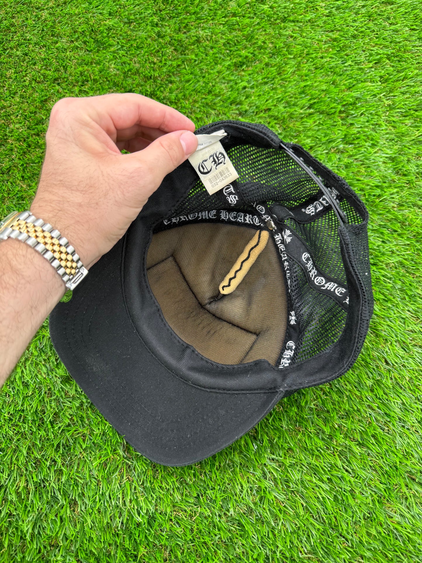 Chrome Hearts Trucker Hat