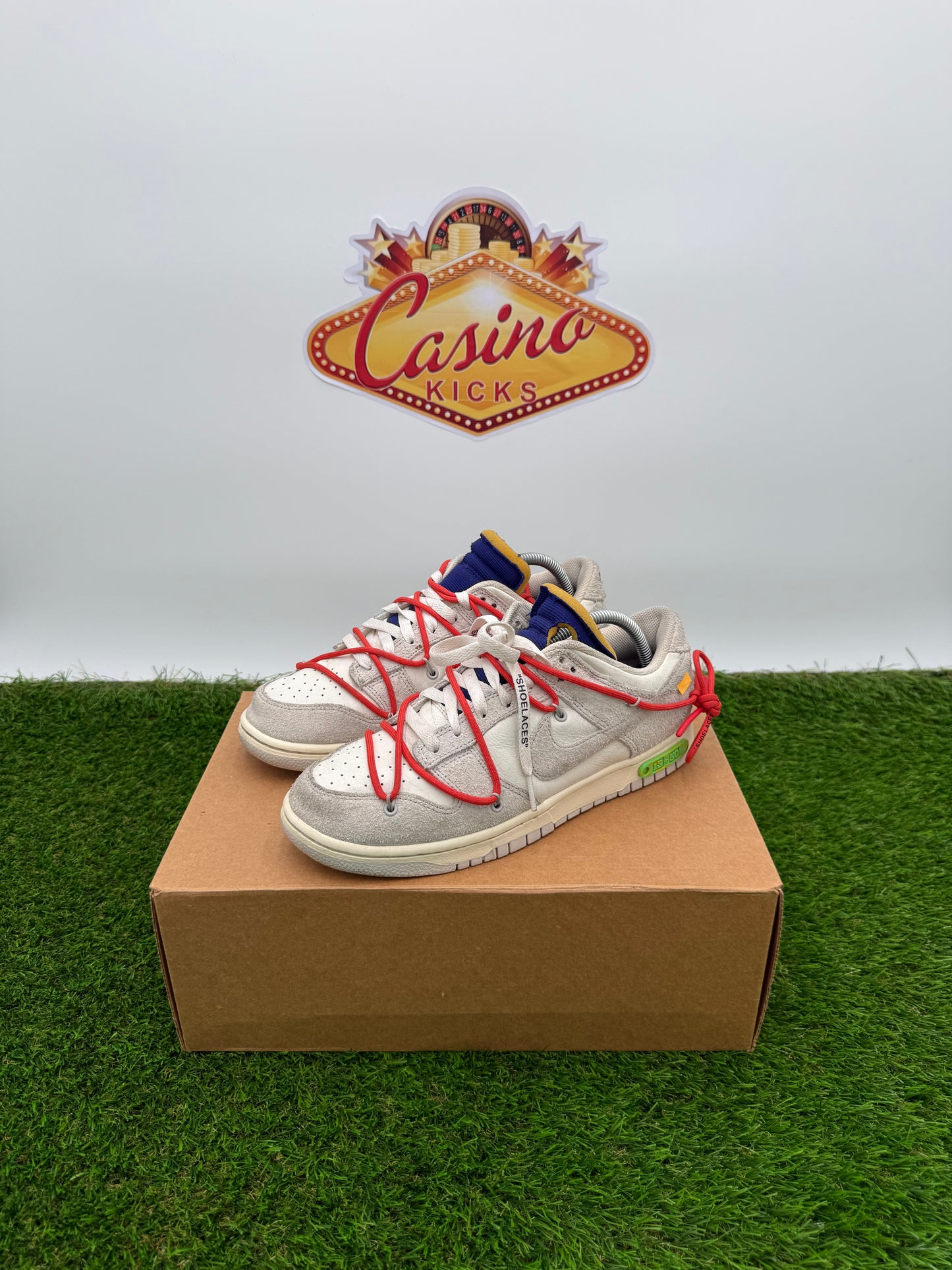 Off White Dunk Lot 13