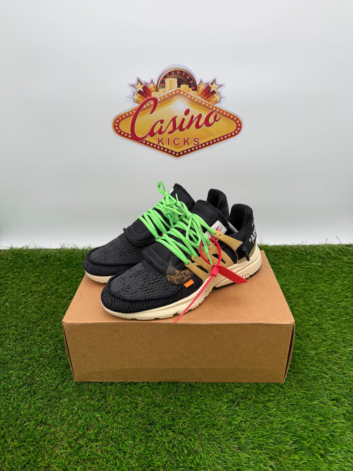 Off White Presto The Ten