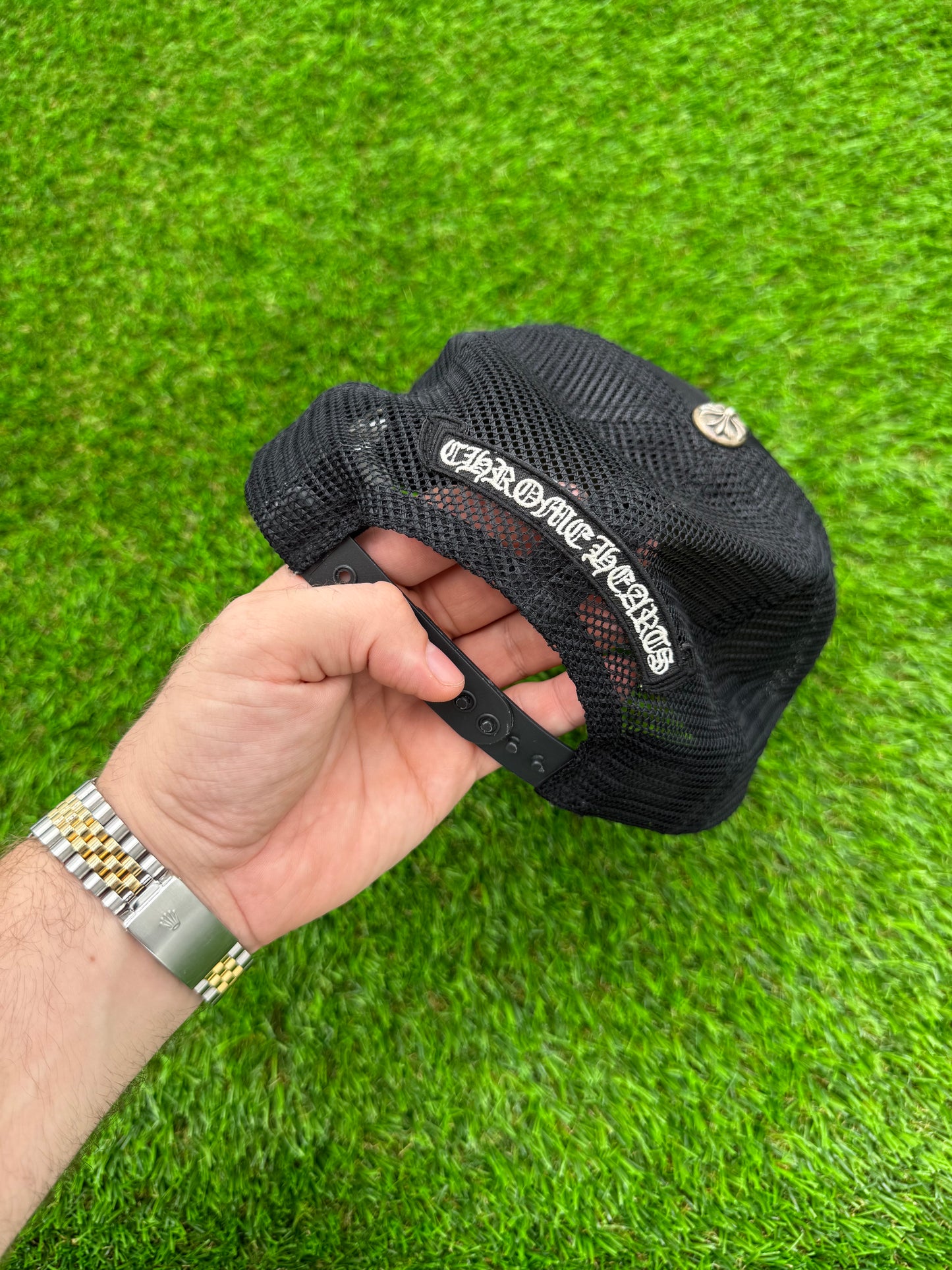 Chrome Hearts Multi Color Cross Hat