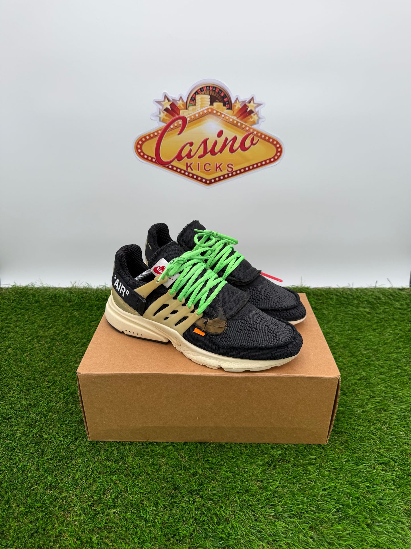 Off White Presto The Ten