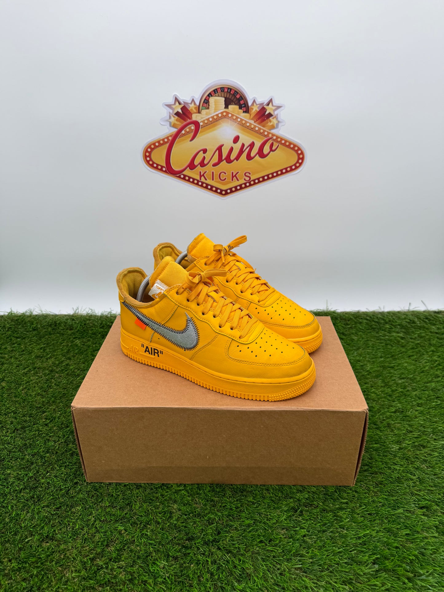 Off White Air Force ICA