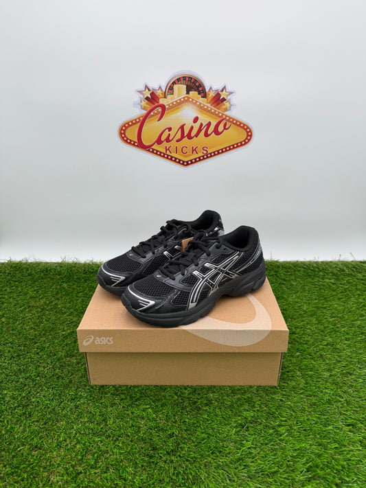 Asics Black / Silver