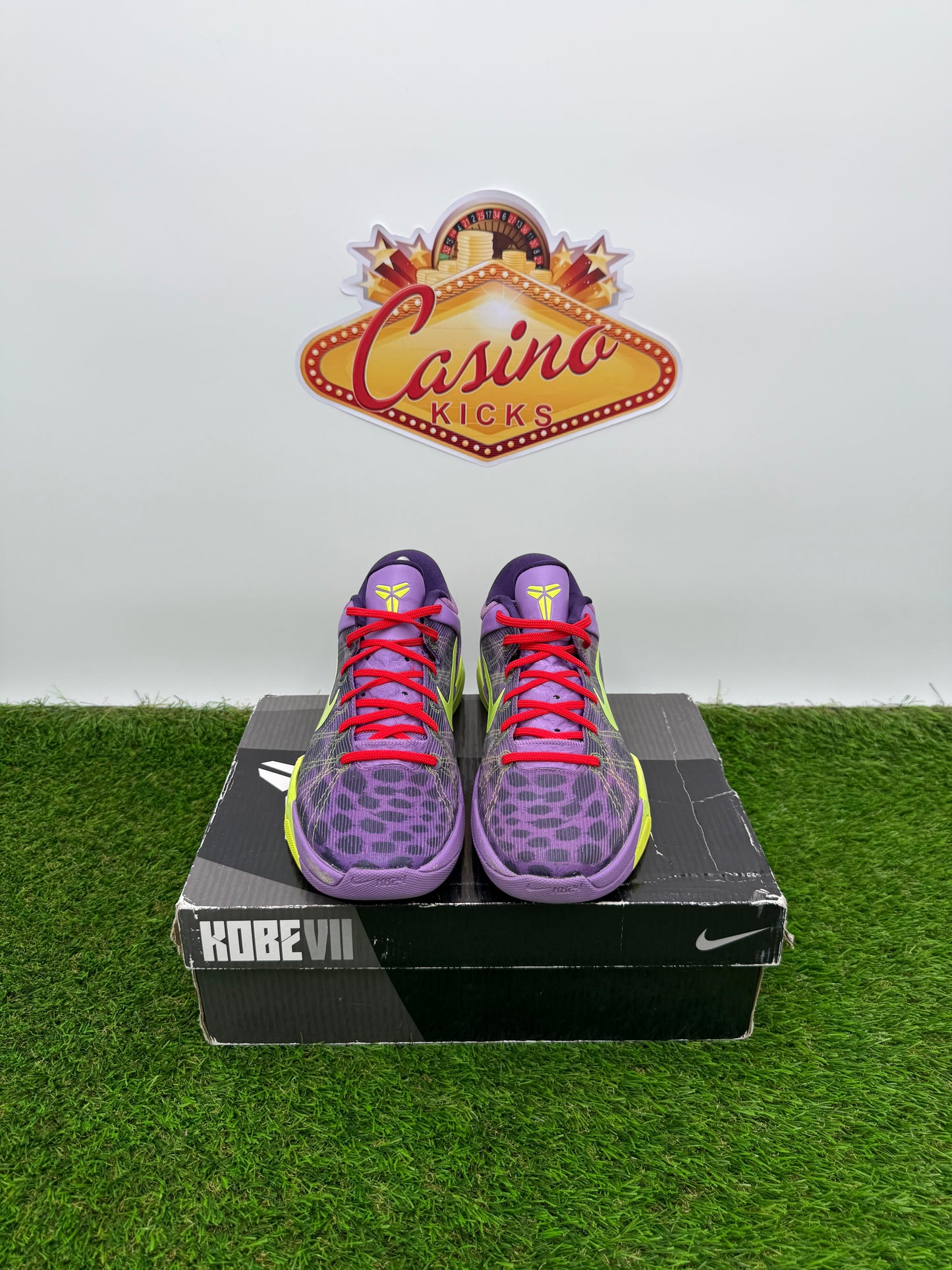 Christmas Kobe 7’s