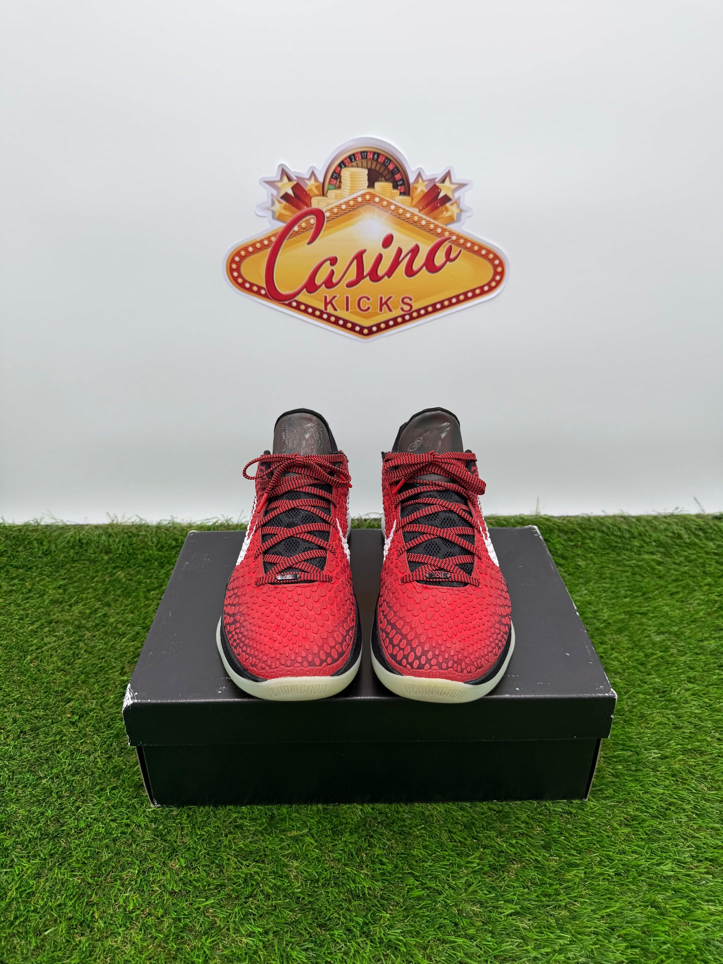 All Star Challenge Red Kobe 6’s