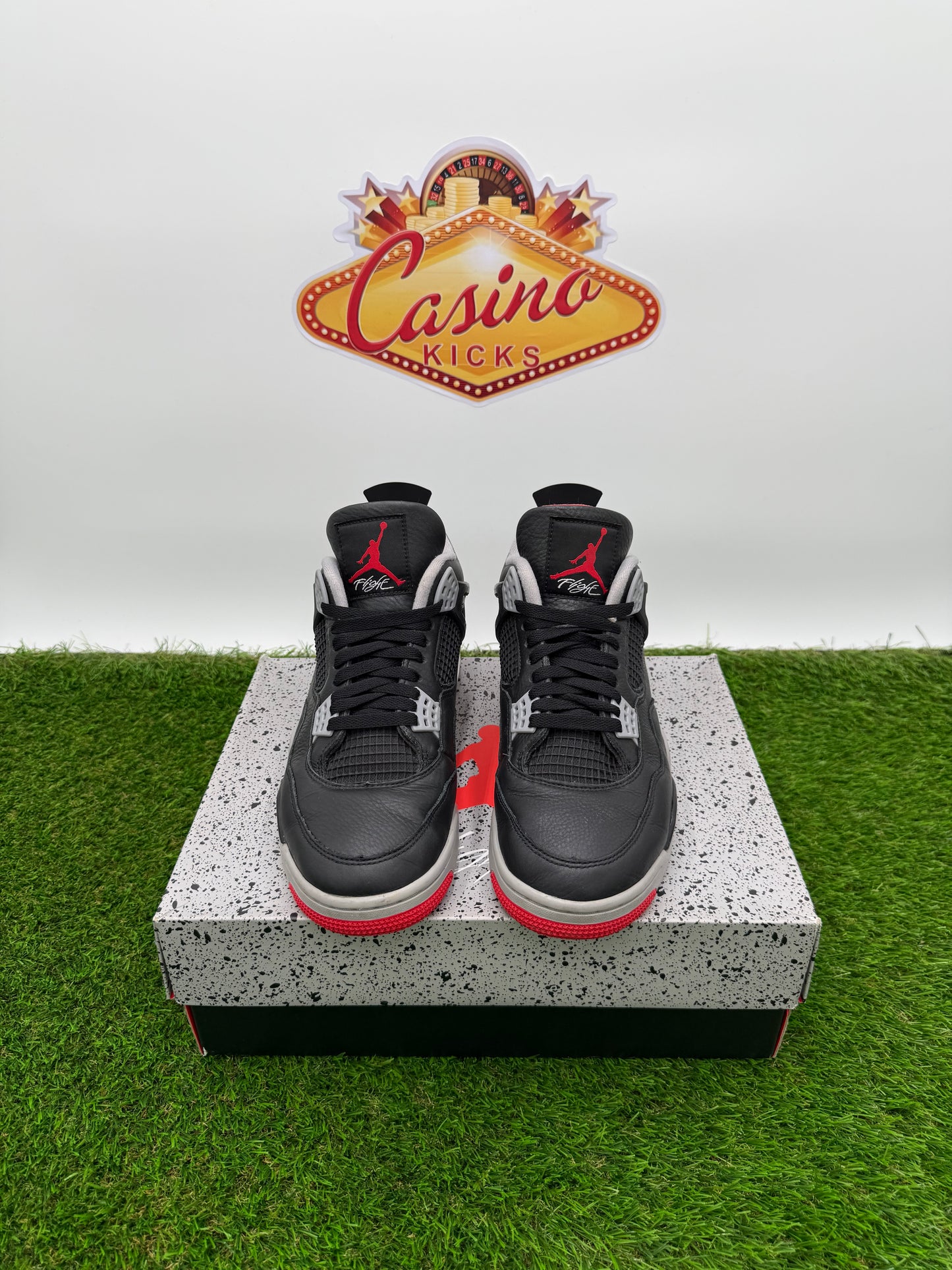 Reimagined Bred 4’s