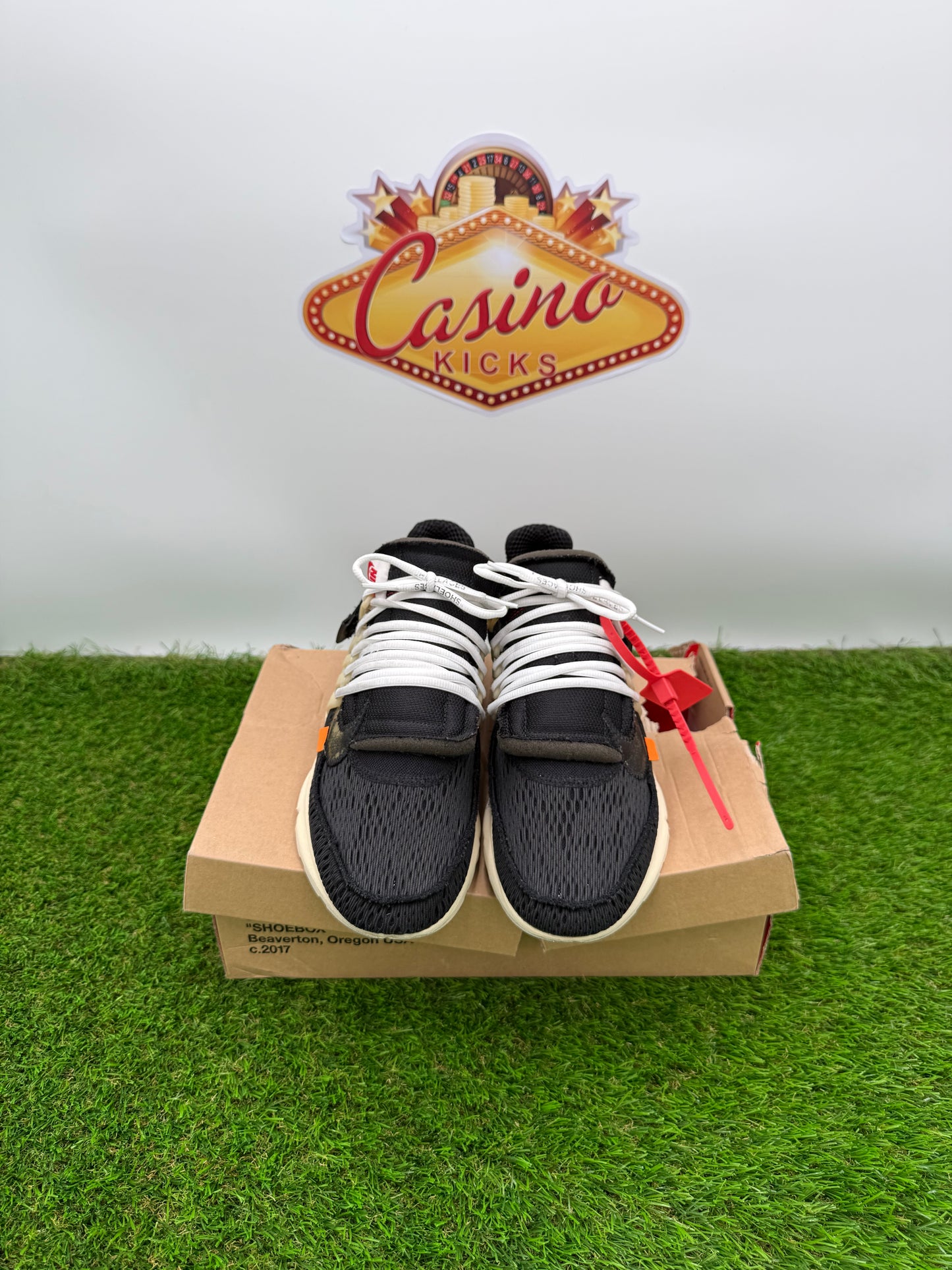 Off White Presto OG “The Ten”