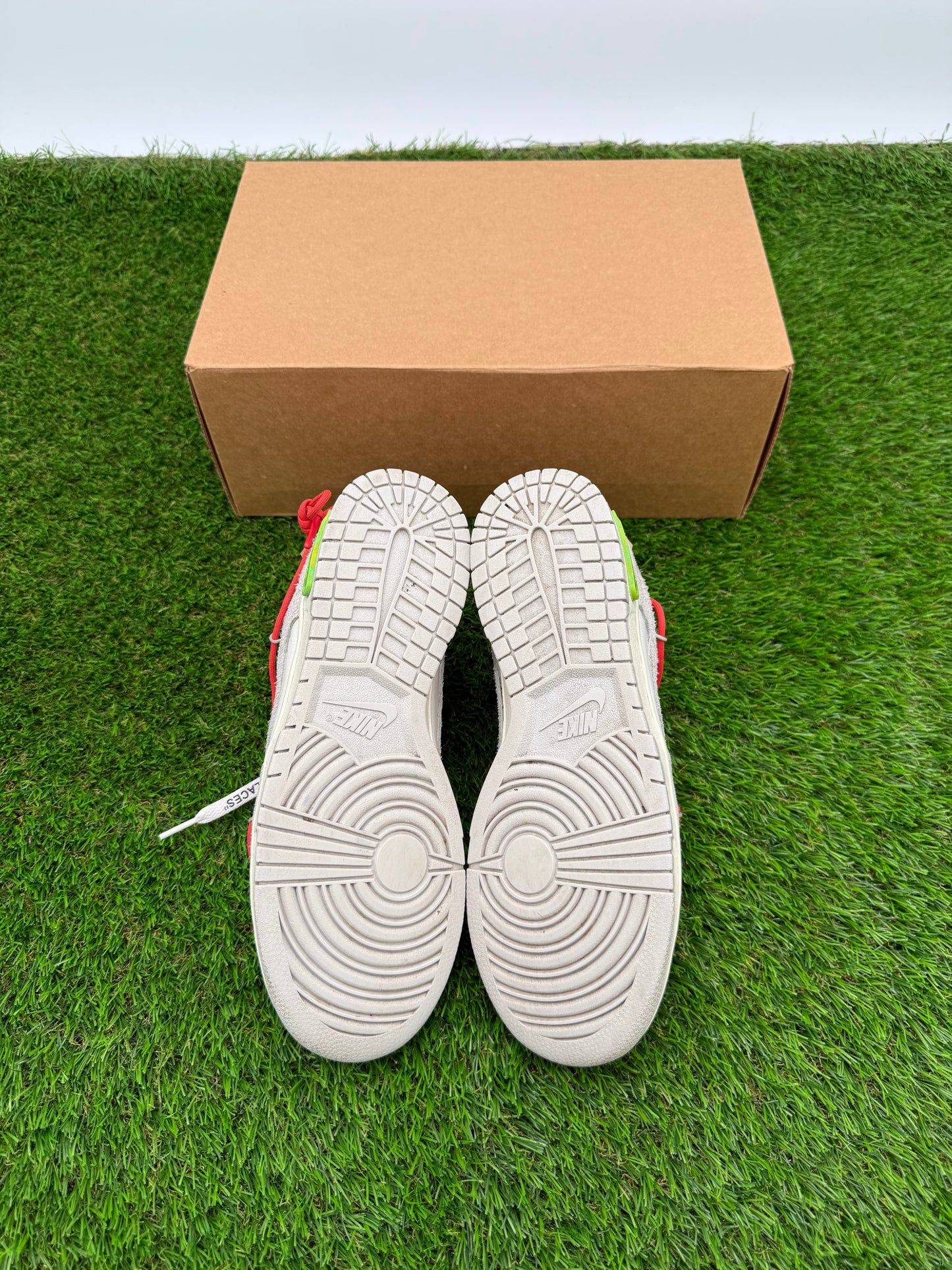 Off White Dunk Lot 13