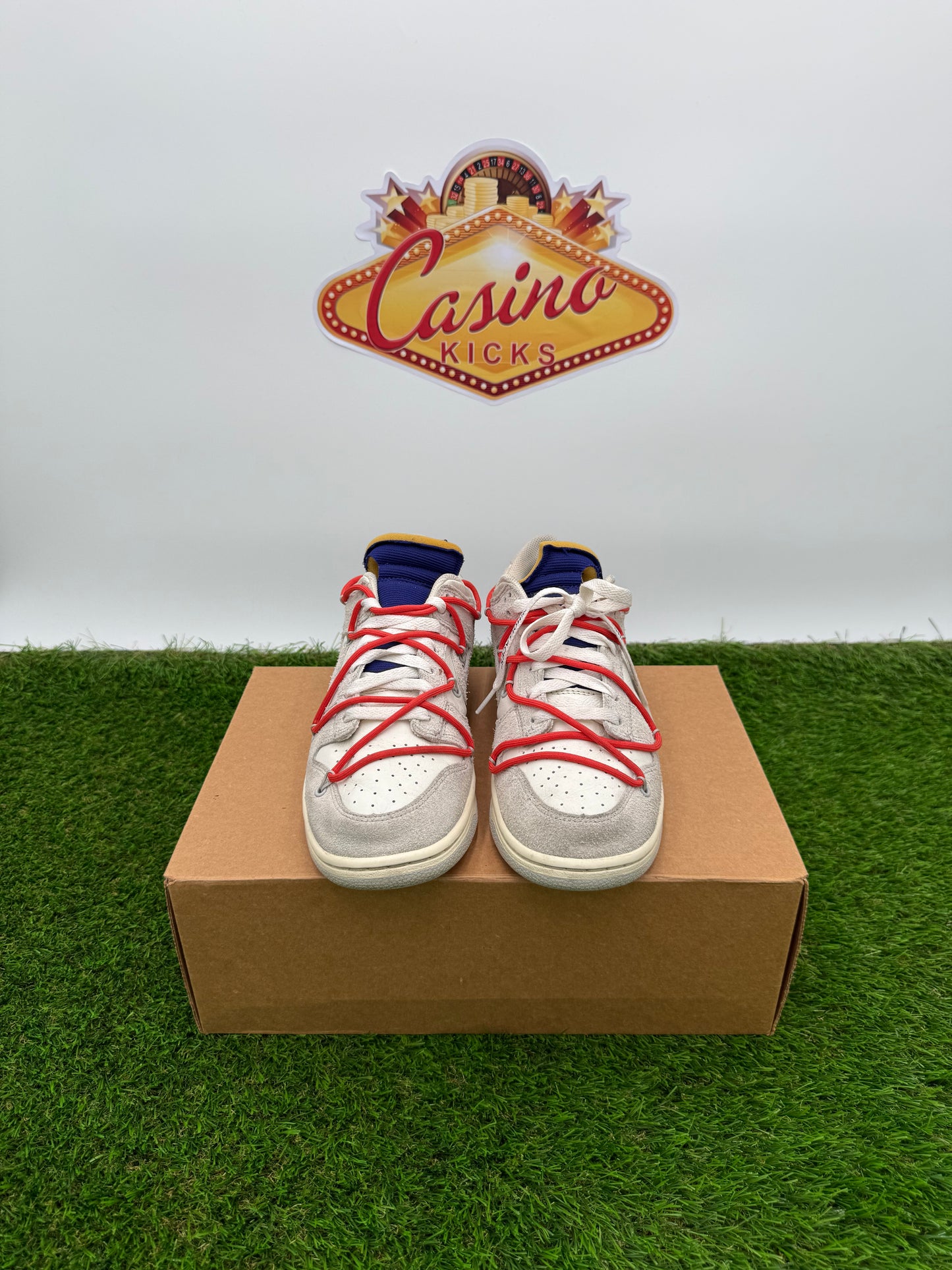 Off White Dunk Lot 13