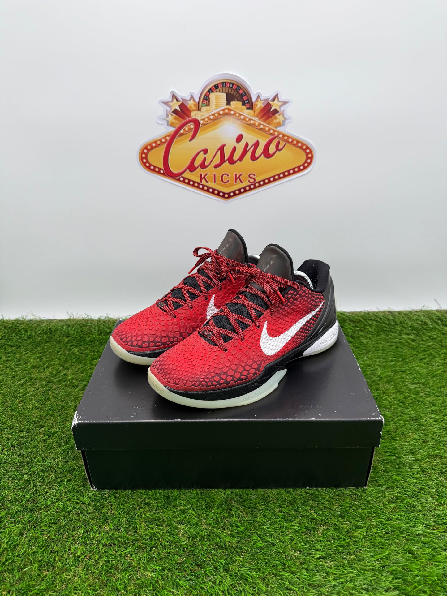 All Star Challenge Red Kobe 6’s