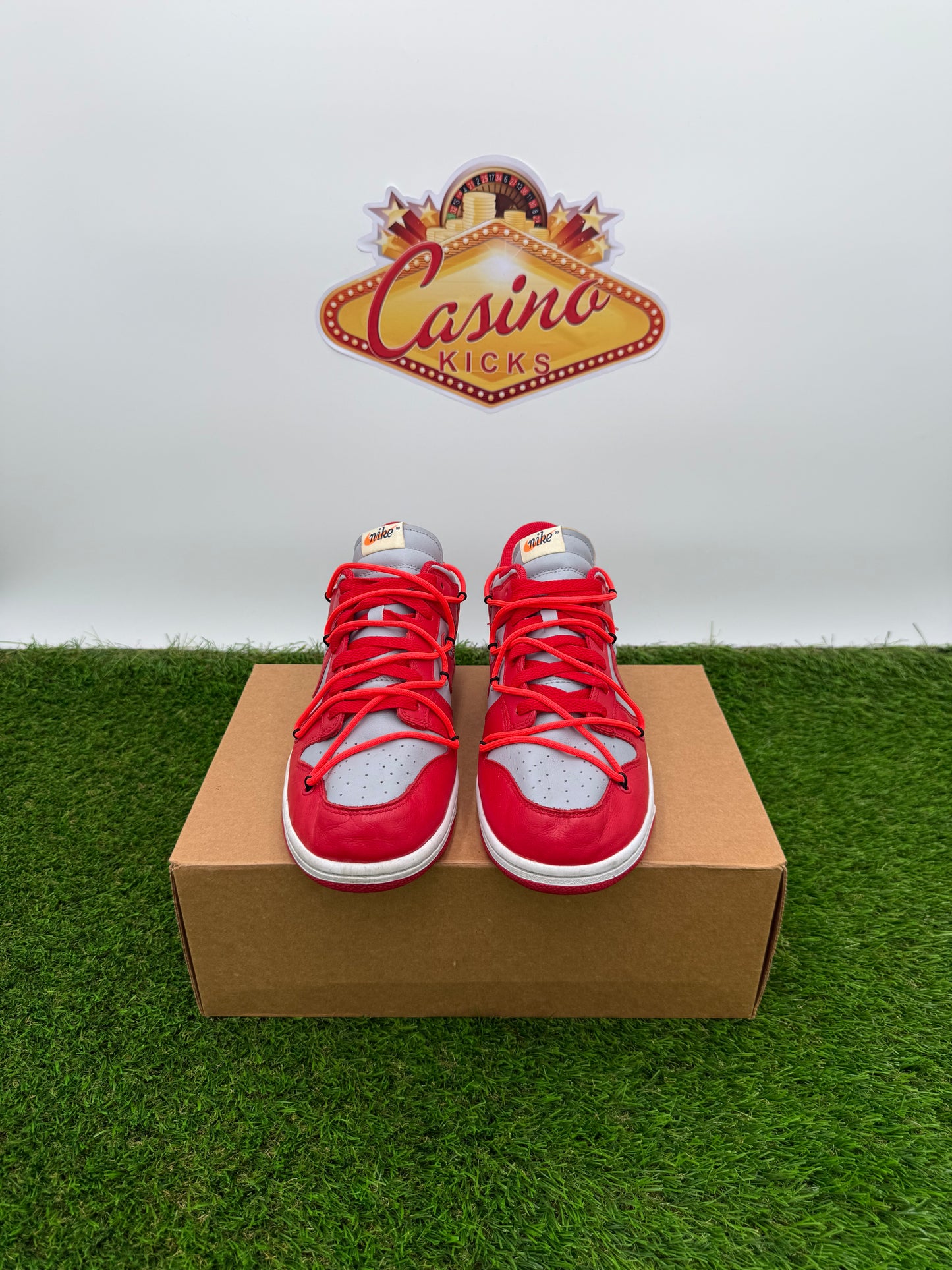 Off White Dunk UNLV