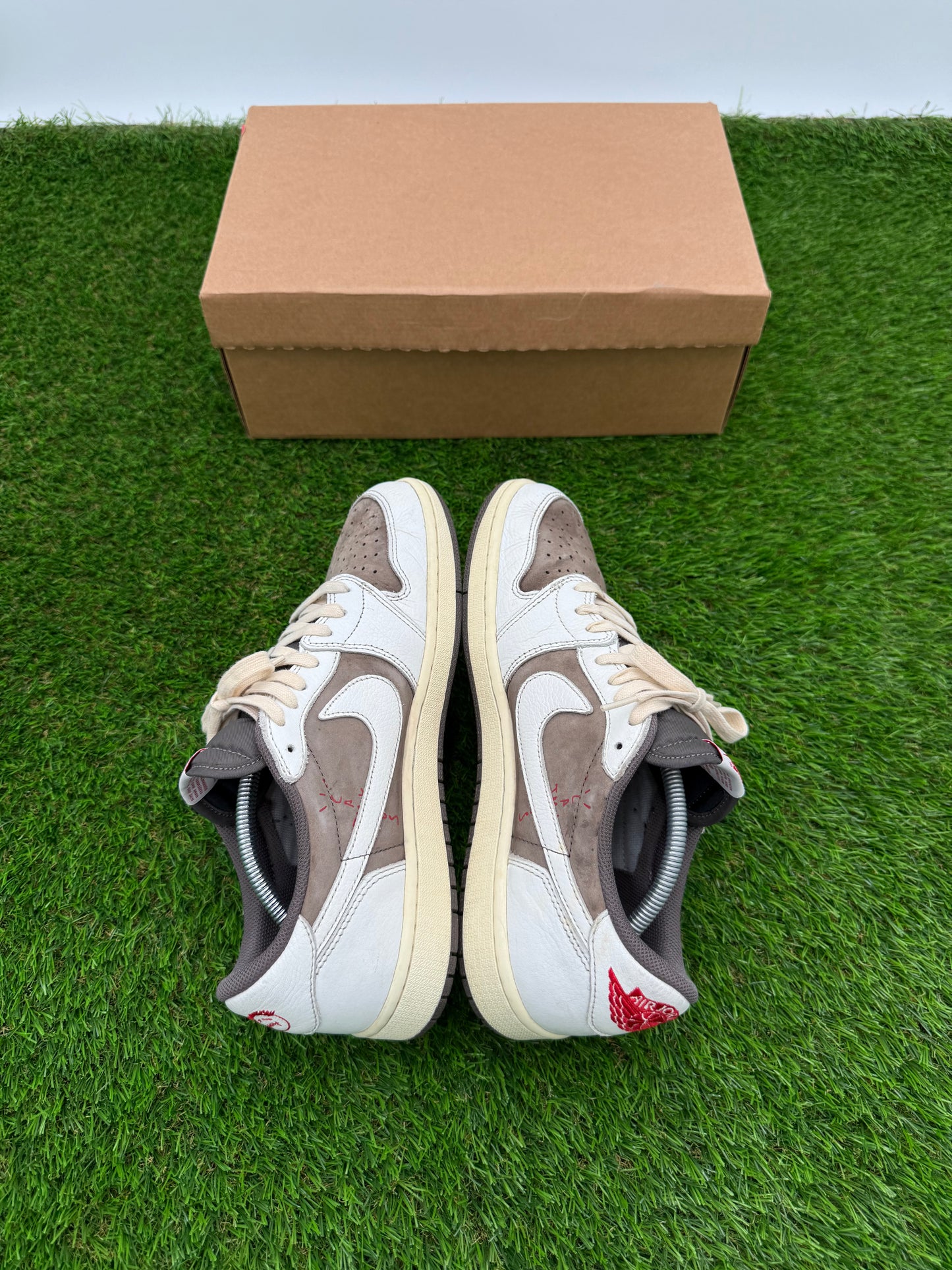 Travis 1 Low Reverse Mocha