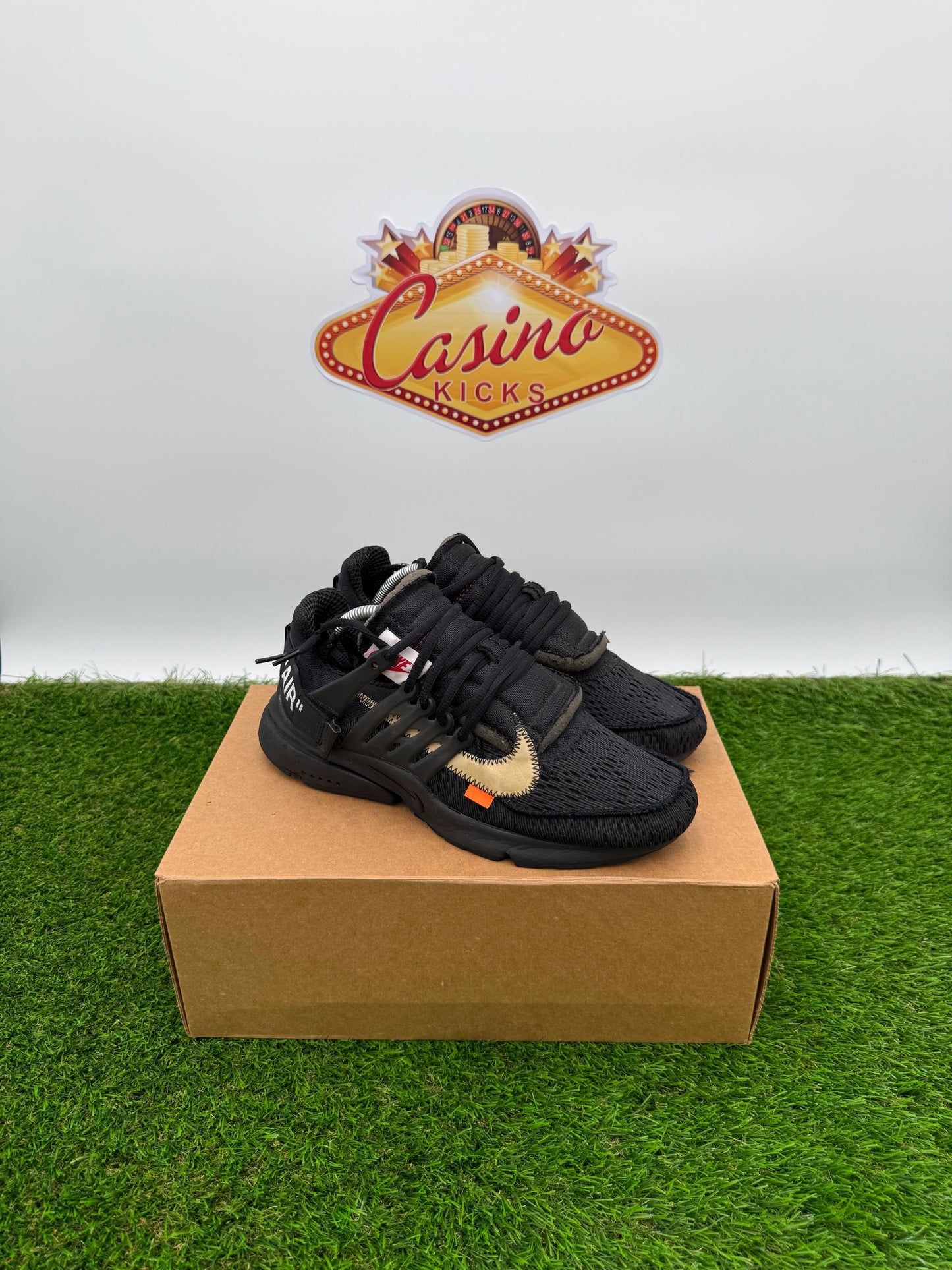 Off White Presto Black