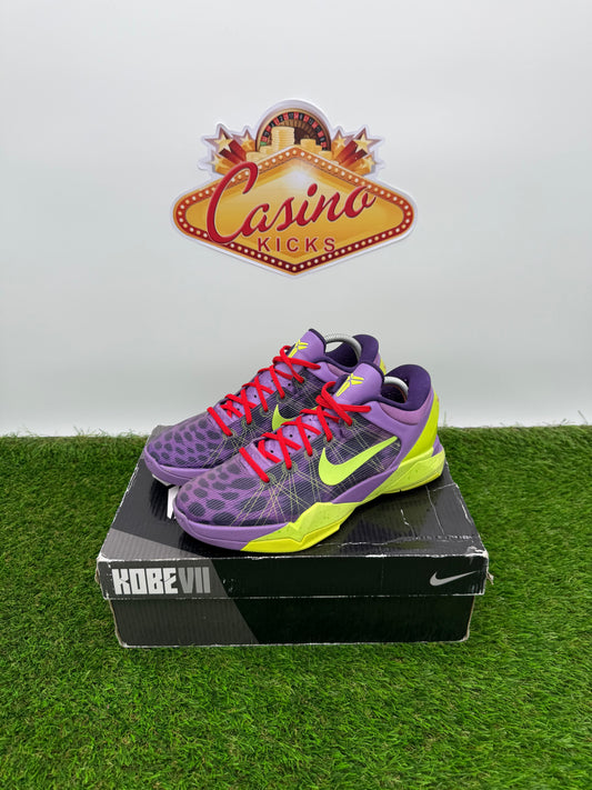 Christmas Kobe 7’s