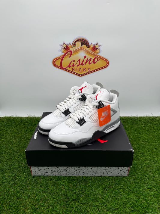 2025 White Cement 4’s