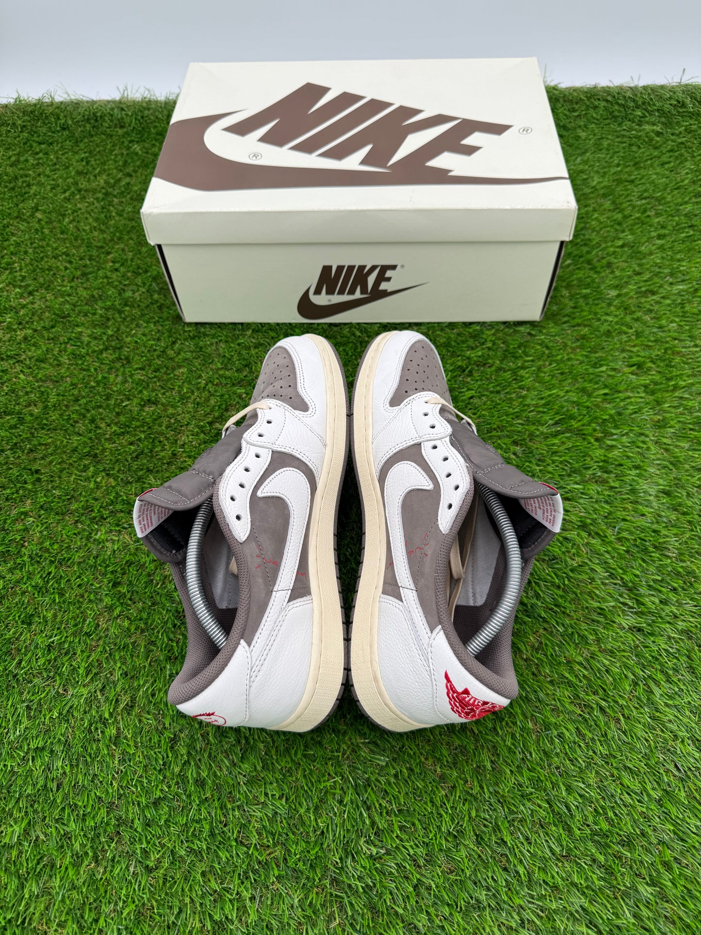 Travis 1 Low Reverse Mocha