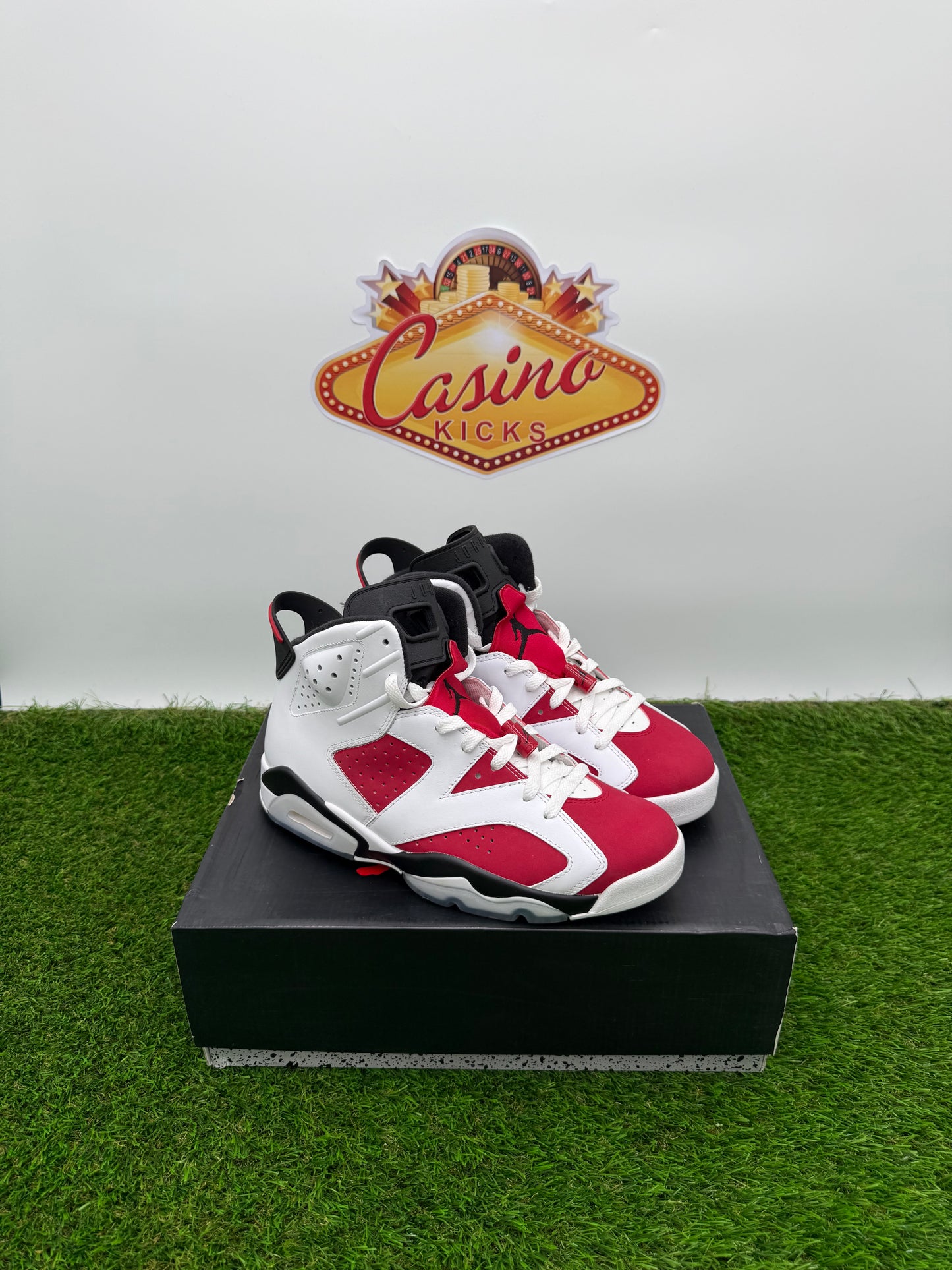 Carmine 6’s