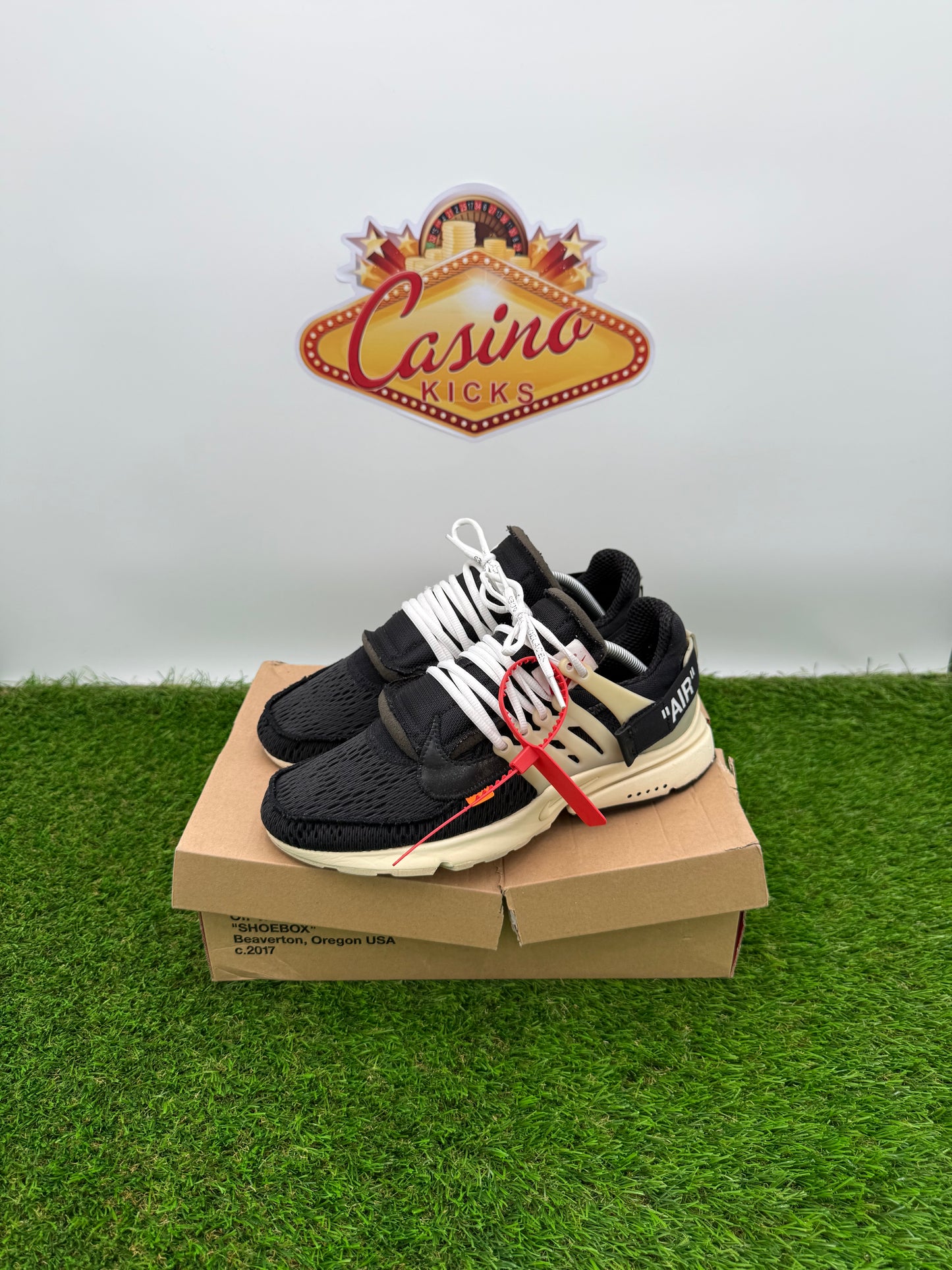 Off White Presto OG “The Ten”