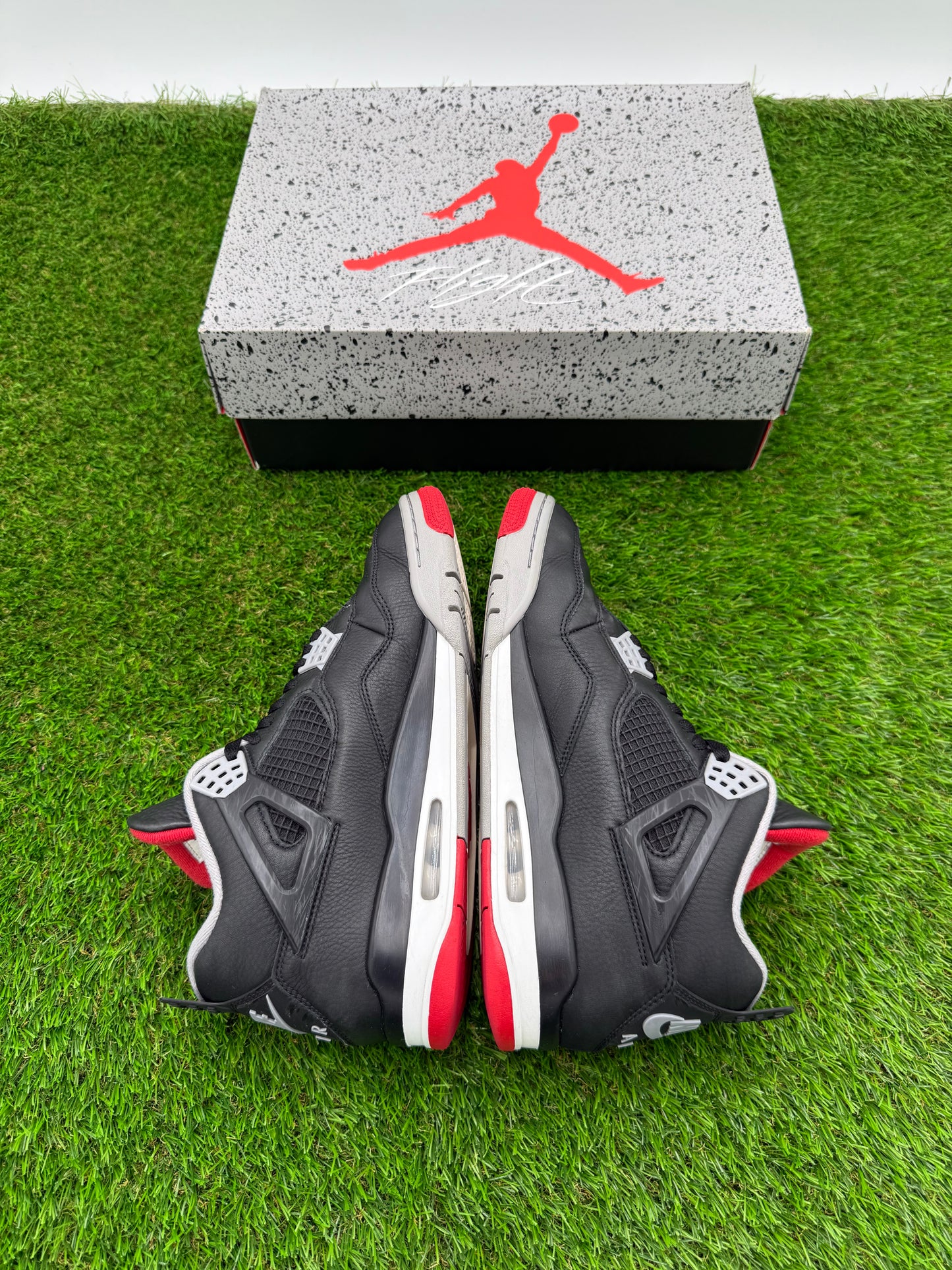 Reimagined Bred 4’s