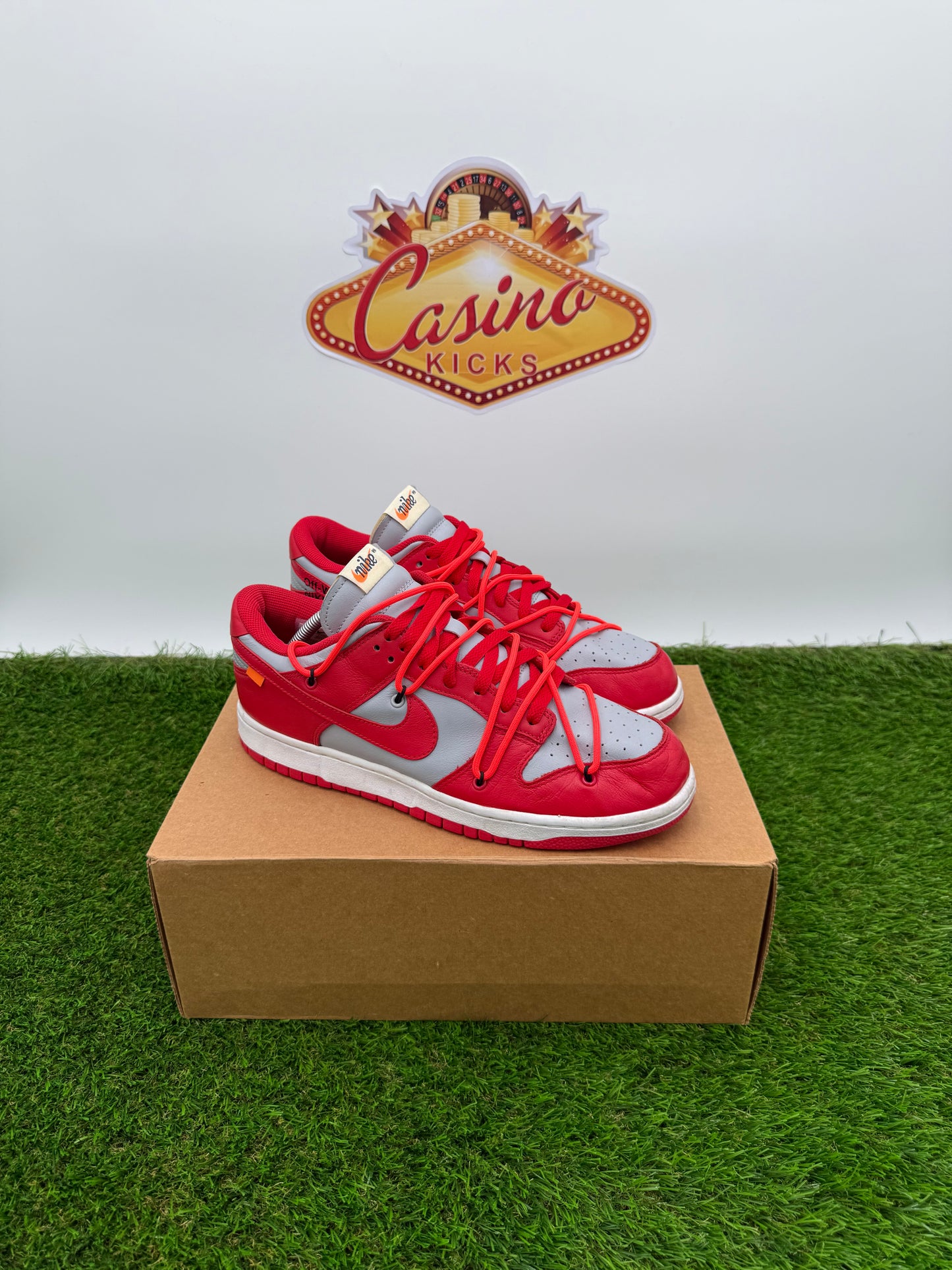 Off White Dunk UNLV