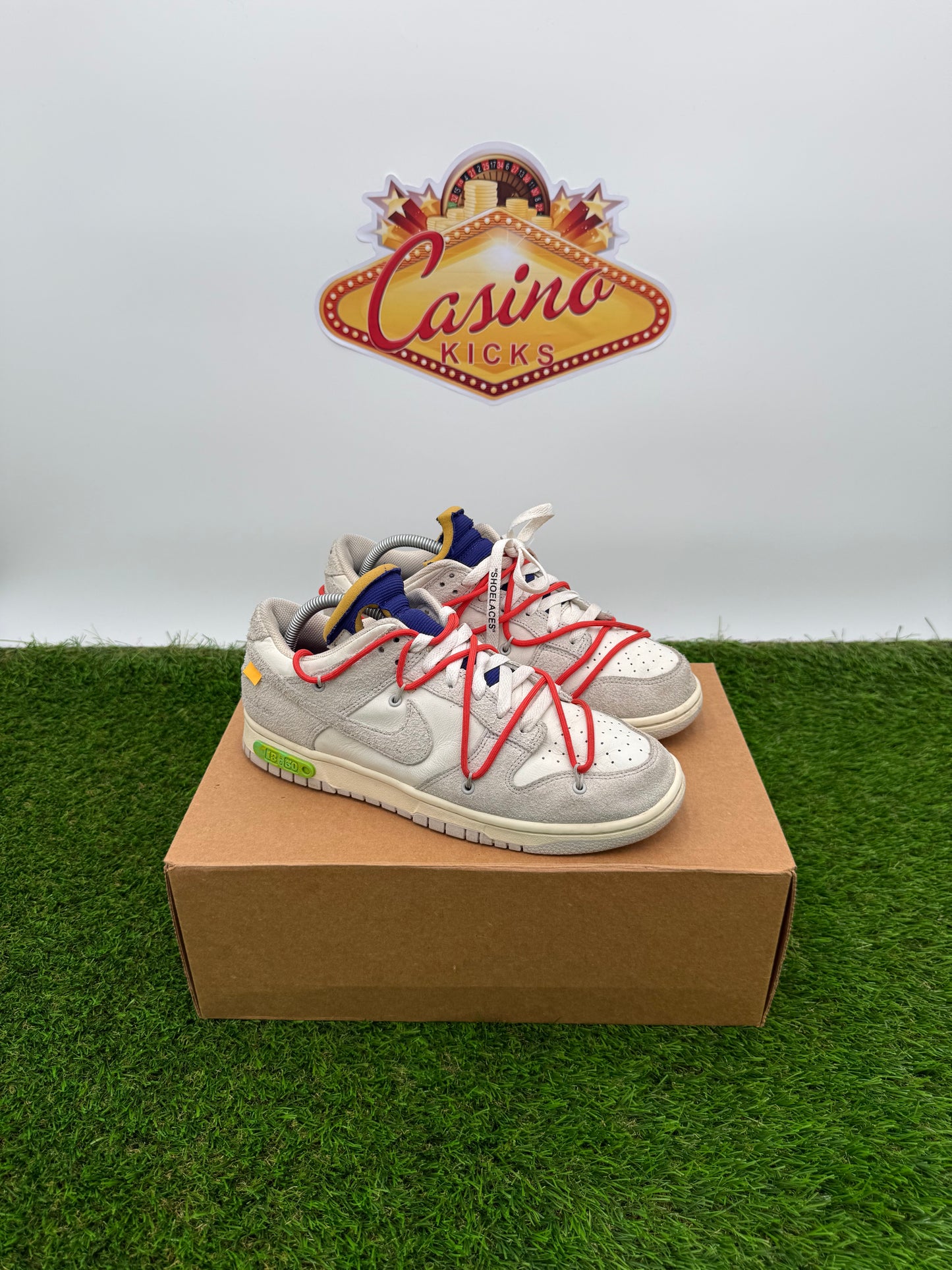 Off White Dunk Lot 13