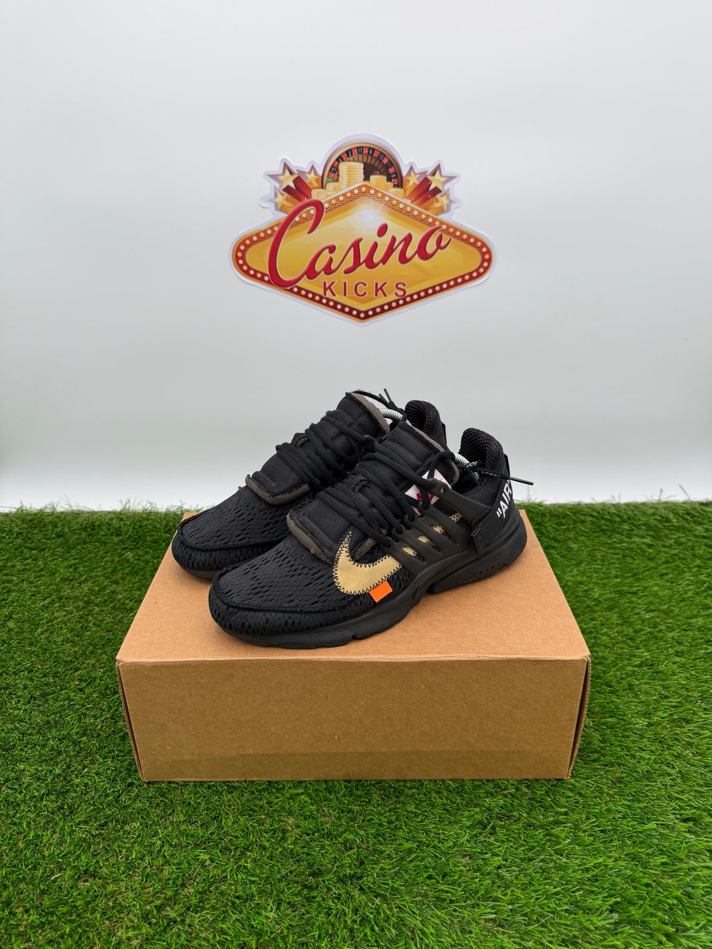 Off White Presto Black