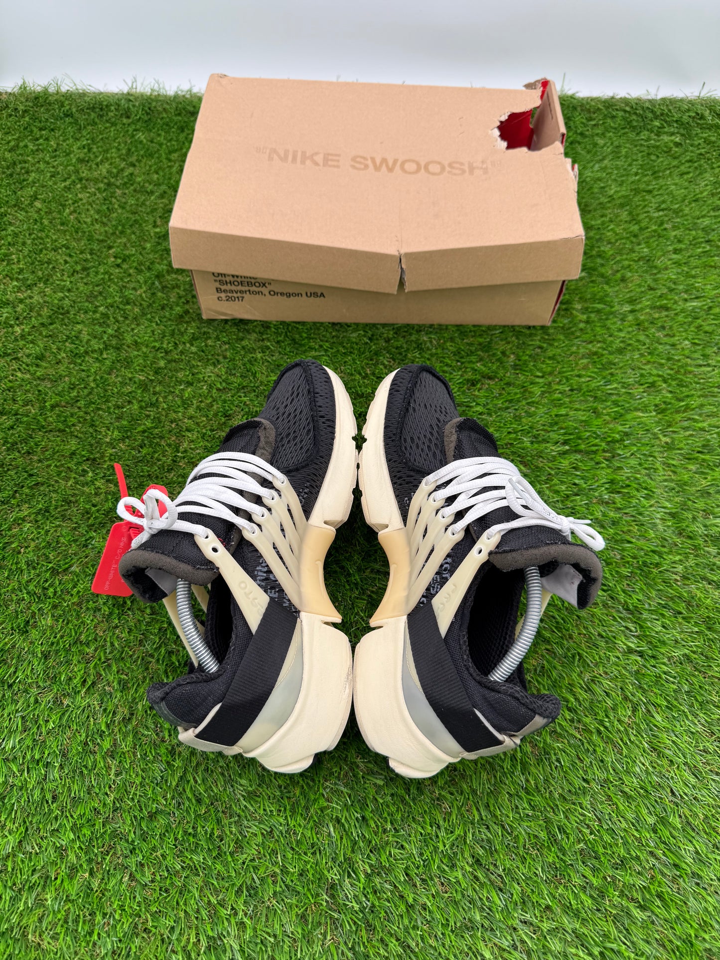 Off White Presto OG “The Ten”