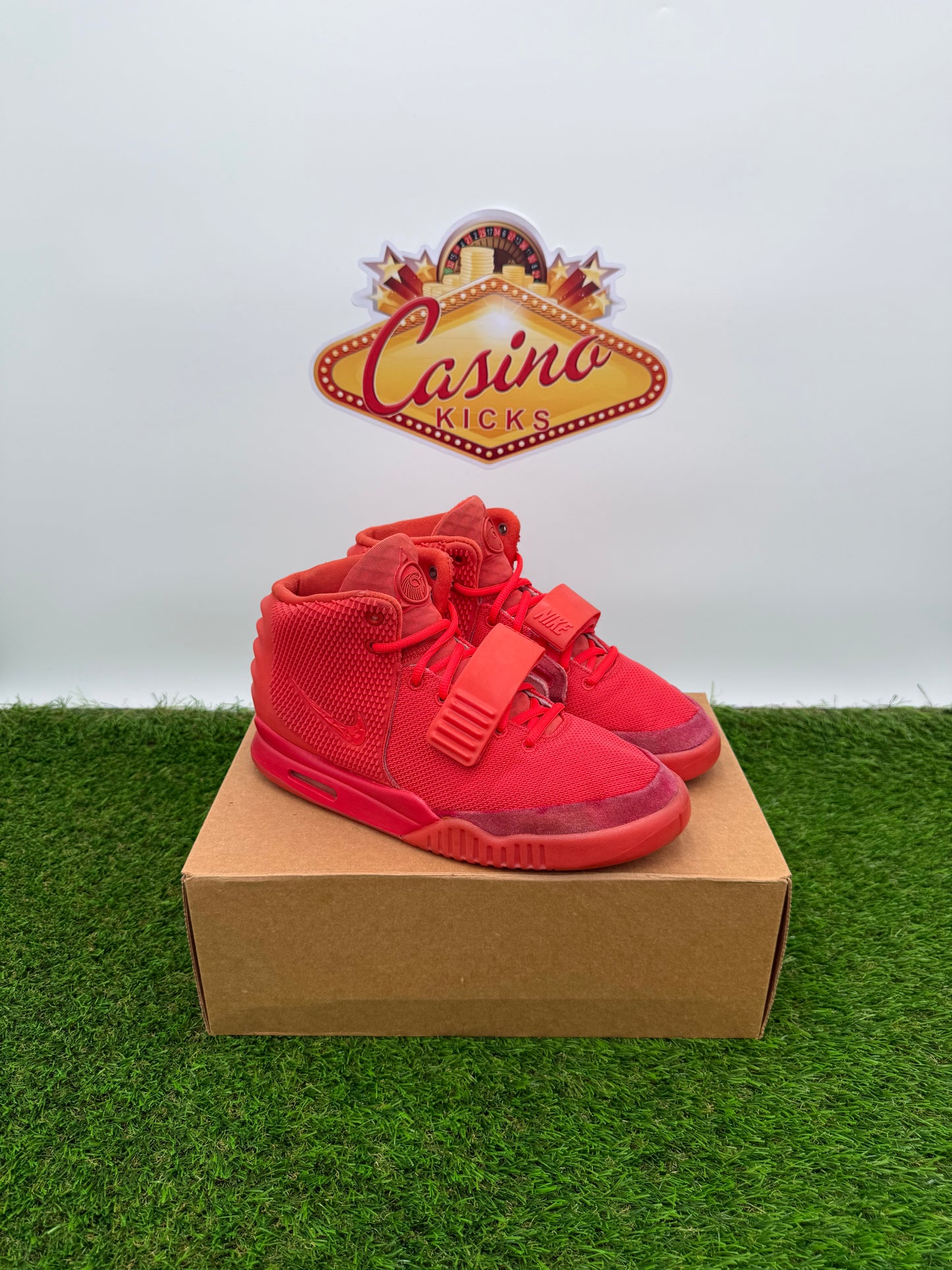 Nike Yeezy 2 “Red October”