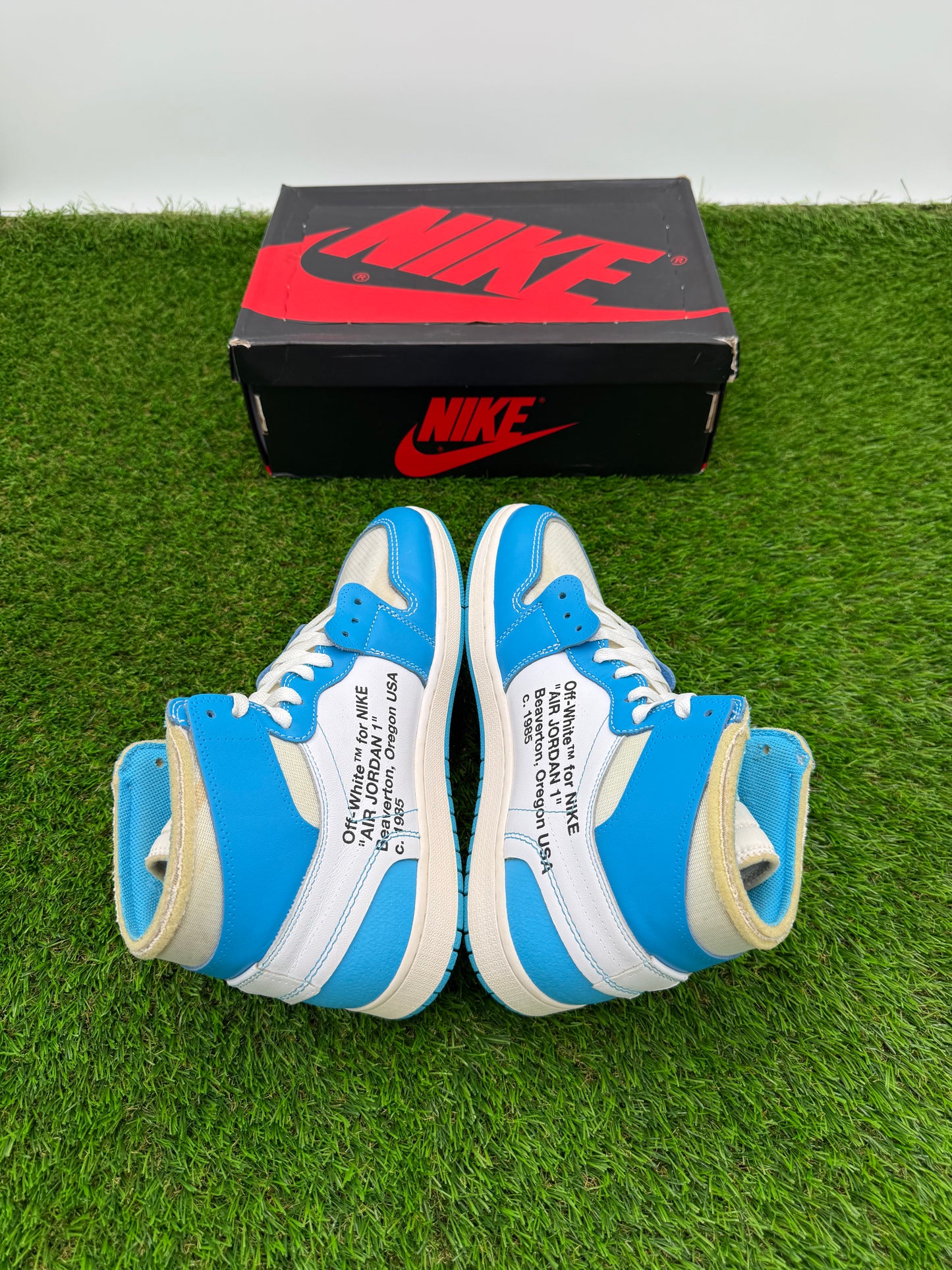 Off White 1 UNC