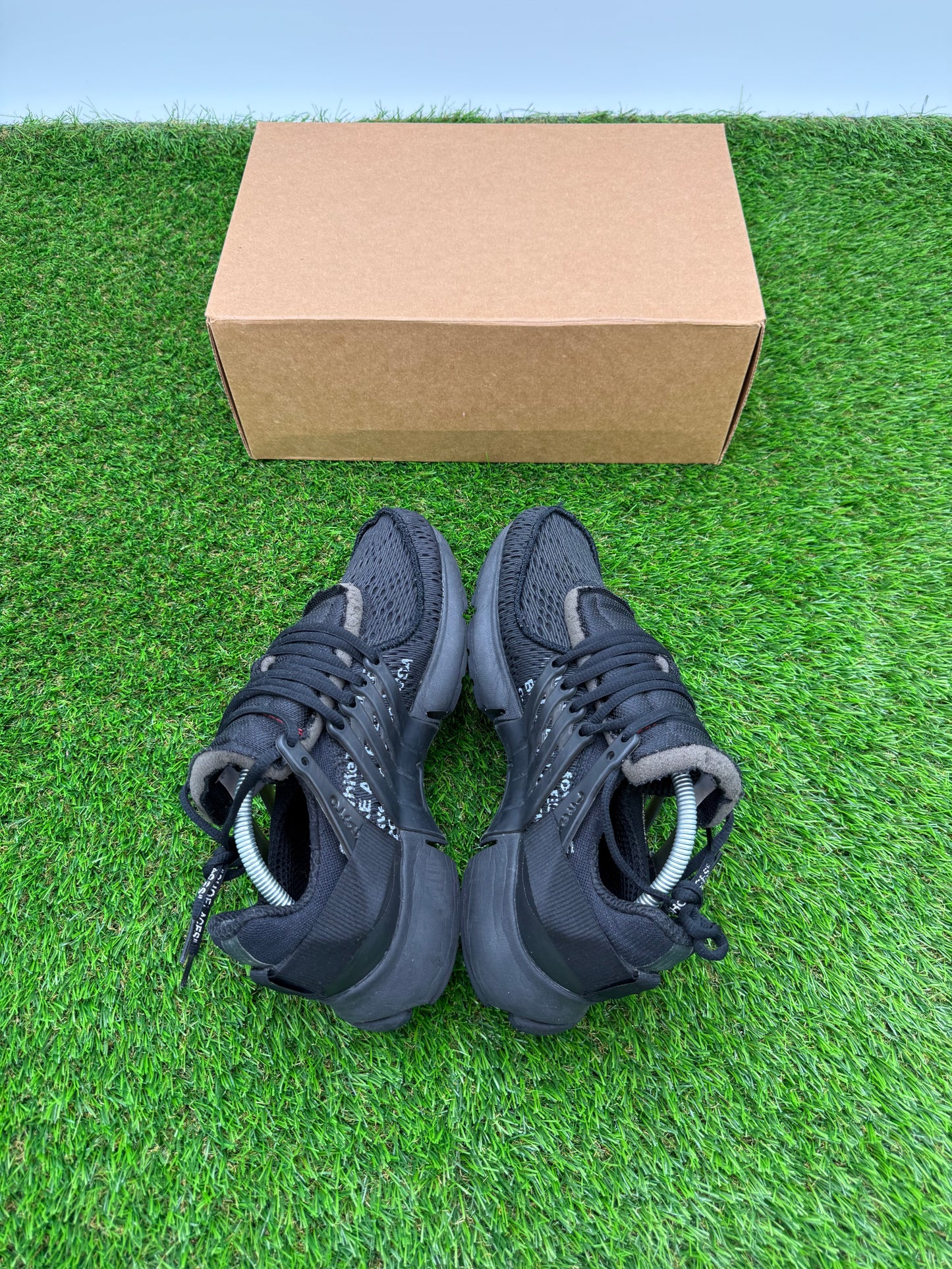 Off White Presto Black