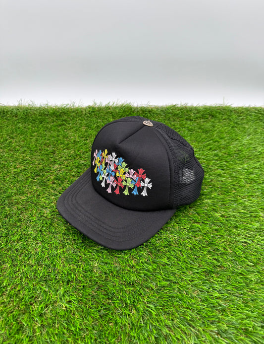 Chrome Hearts Multi Color Cross Hat