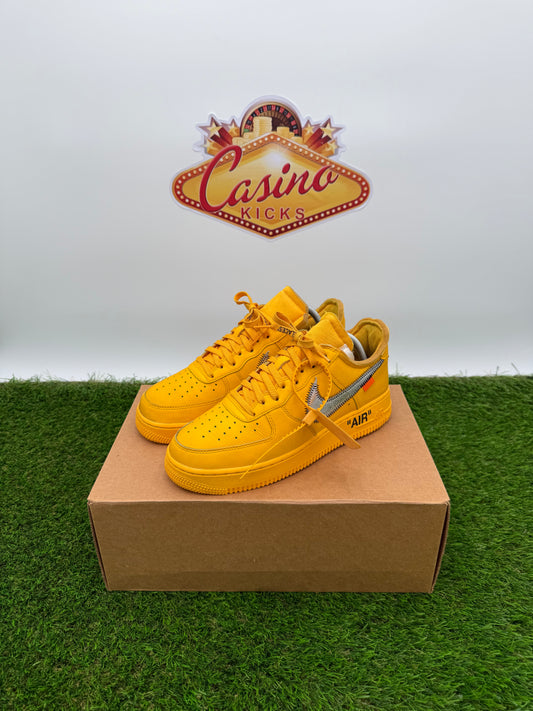 Off White Air Force ICA