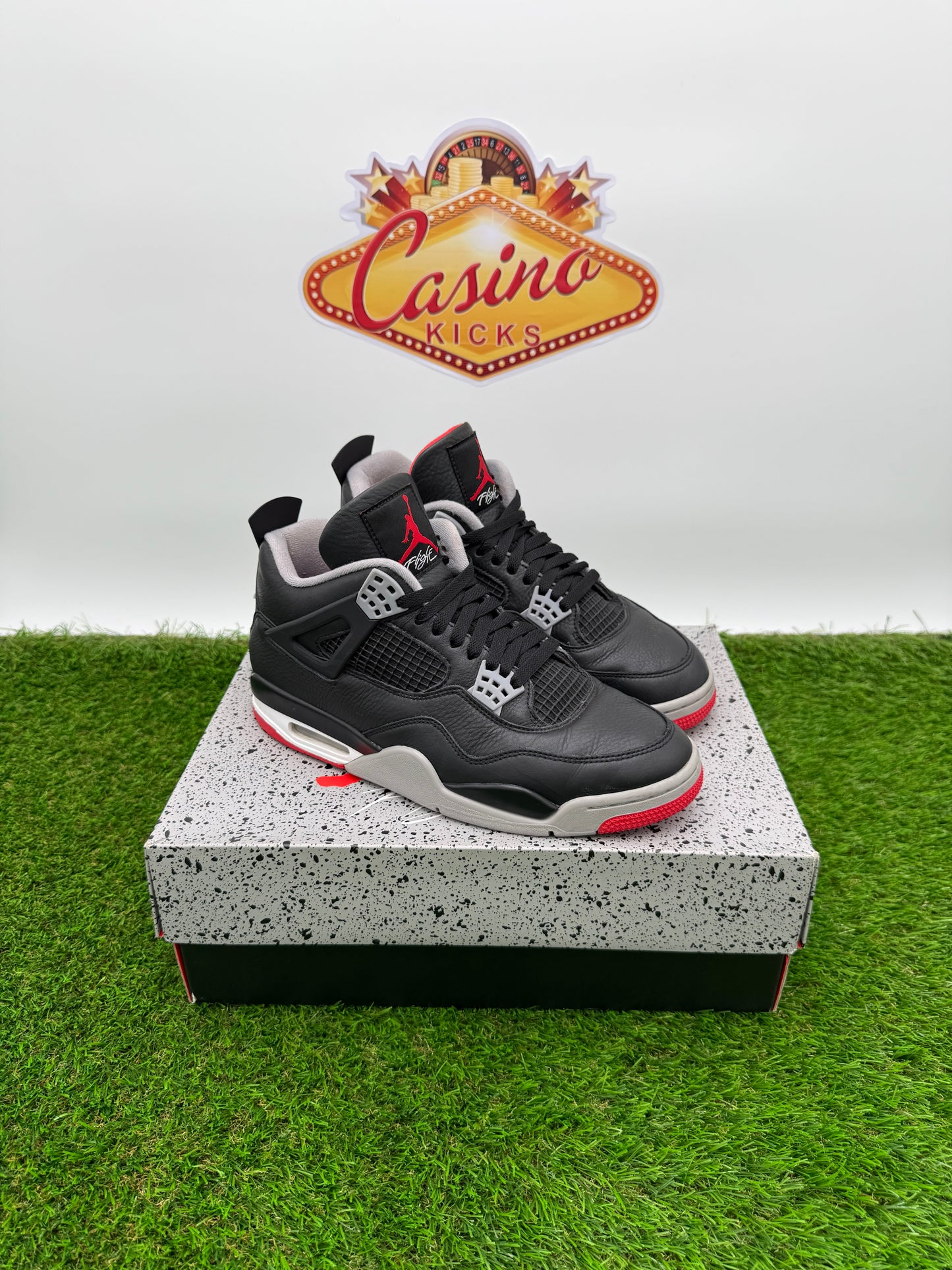 Reimagined Bred 4’s