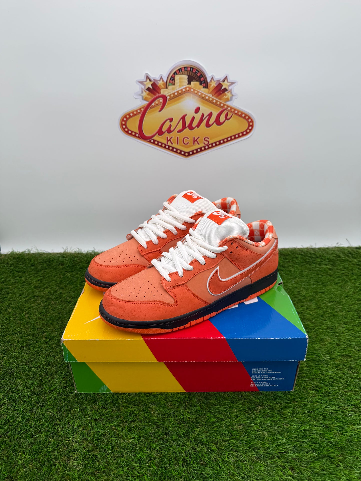 Orange Lobster SB’s
