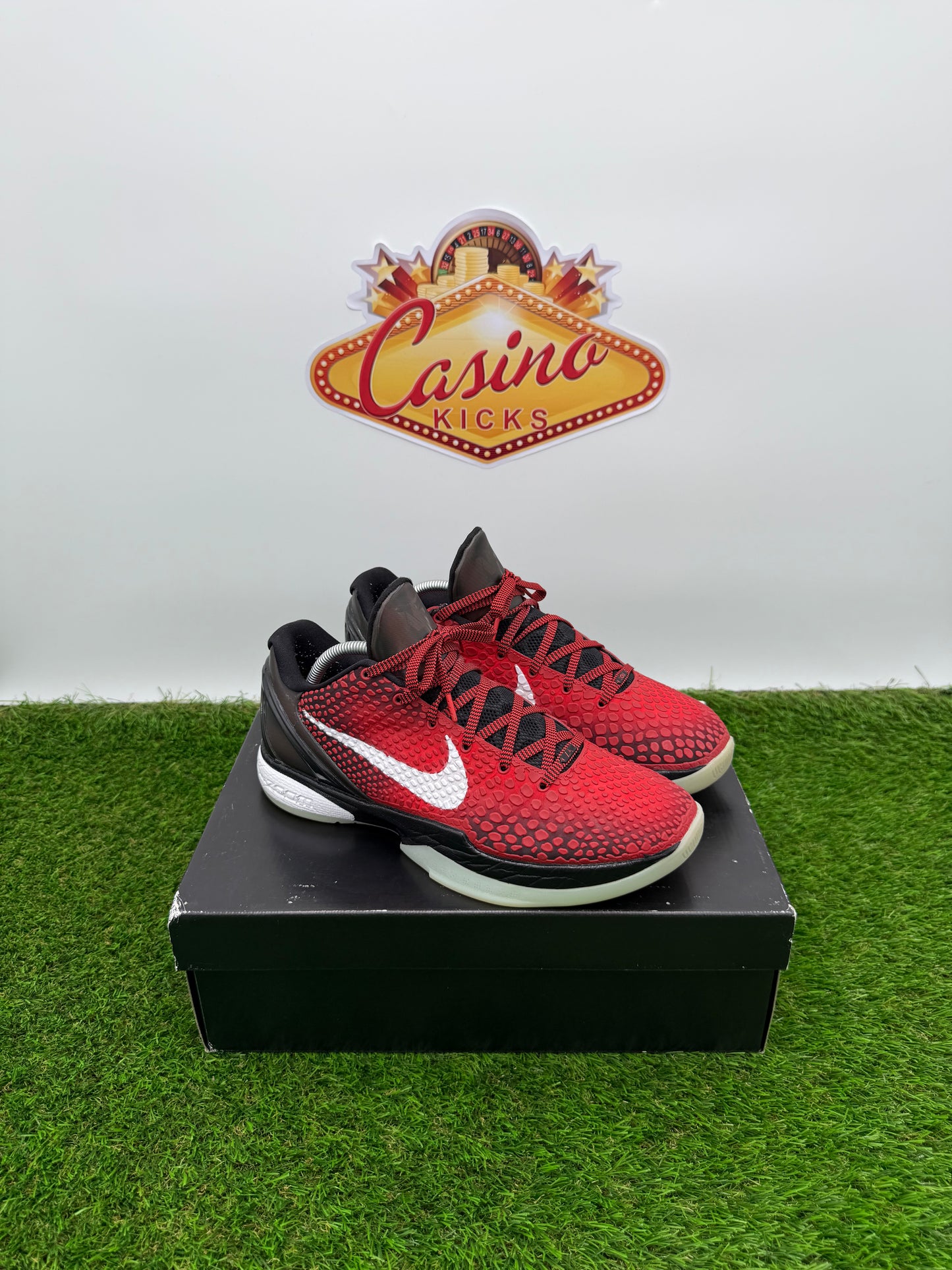 All Star Challenge Red Kobe 6’s