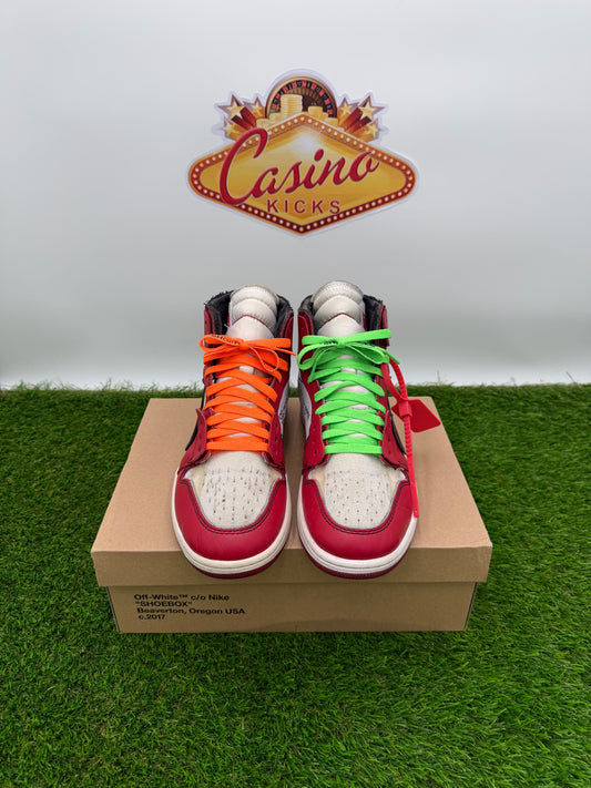 Off White Chicago 1’s